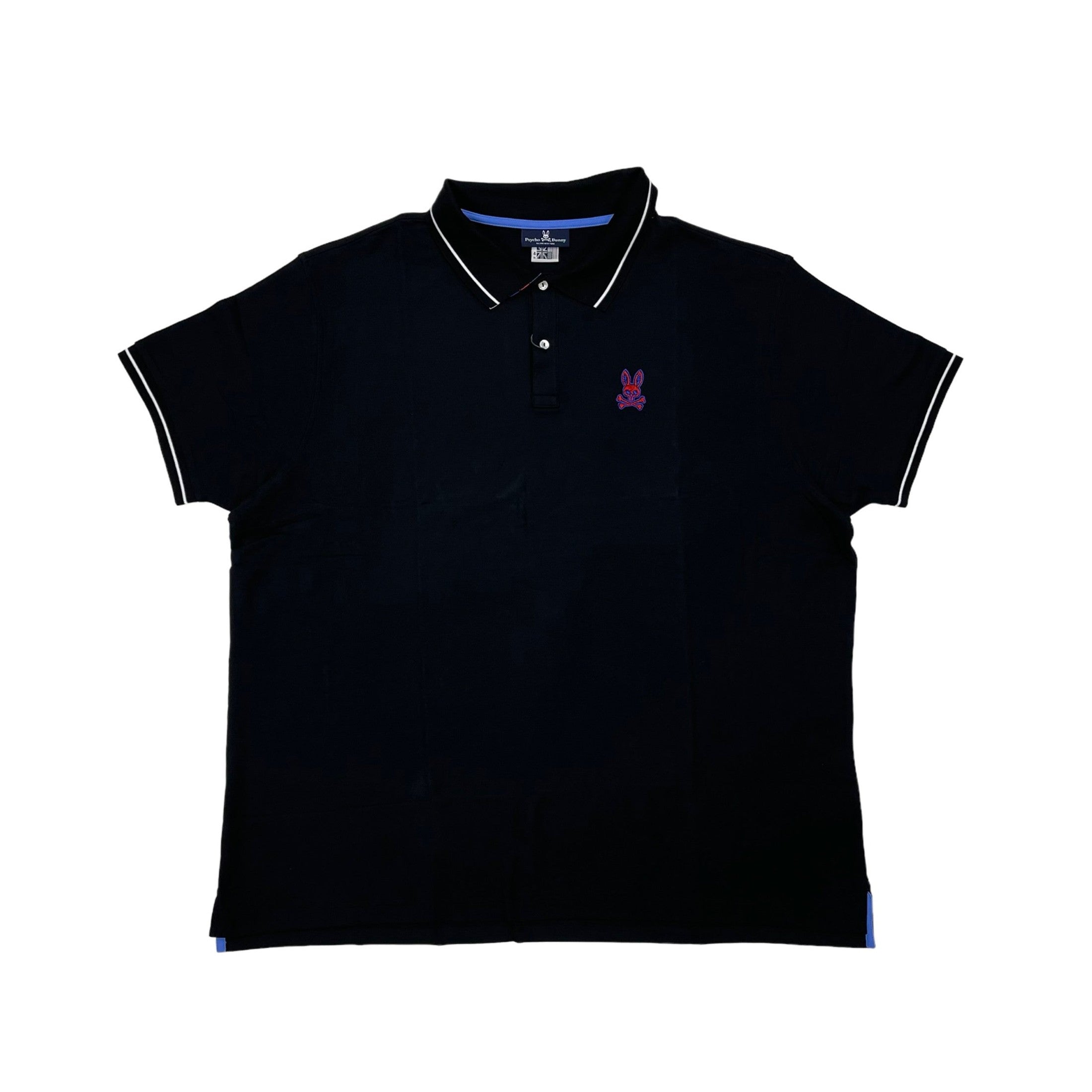 PSYCHO BUNNY B9K602T1PC-BLACK