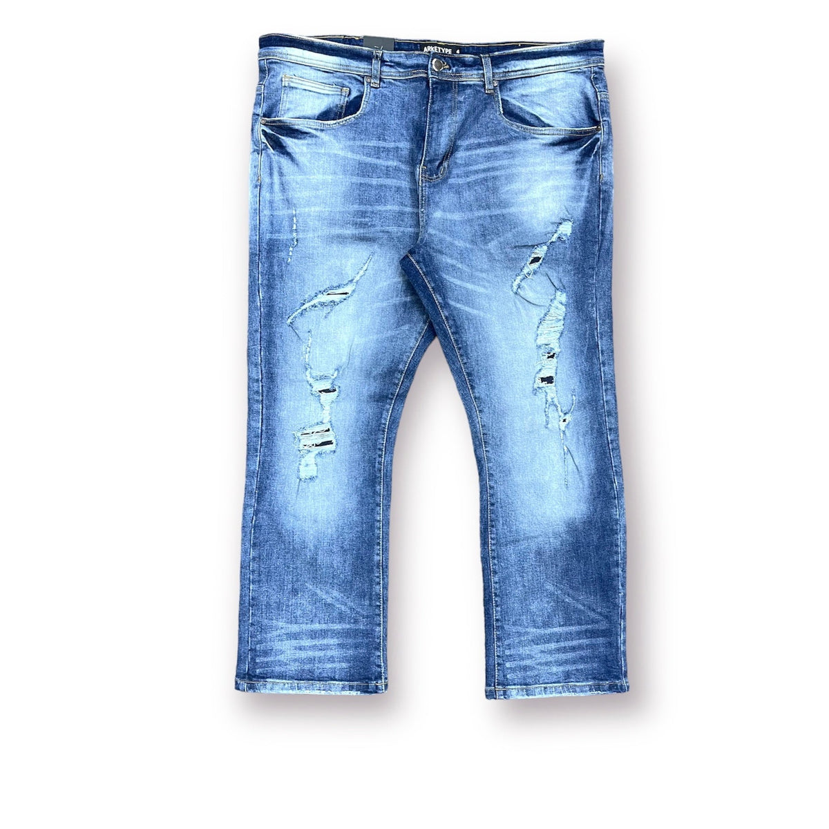 ARKE APPAREL P2124X2-BLUE by ARKETYPE