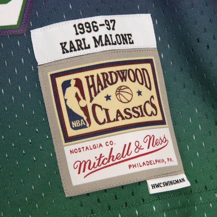 MITCHELL AND NESS 20105-GREEN-MALONE