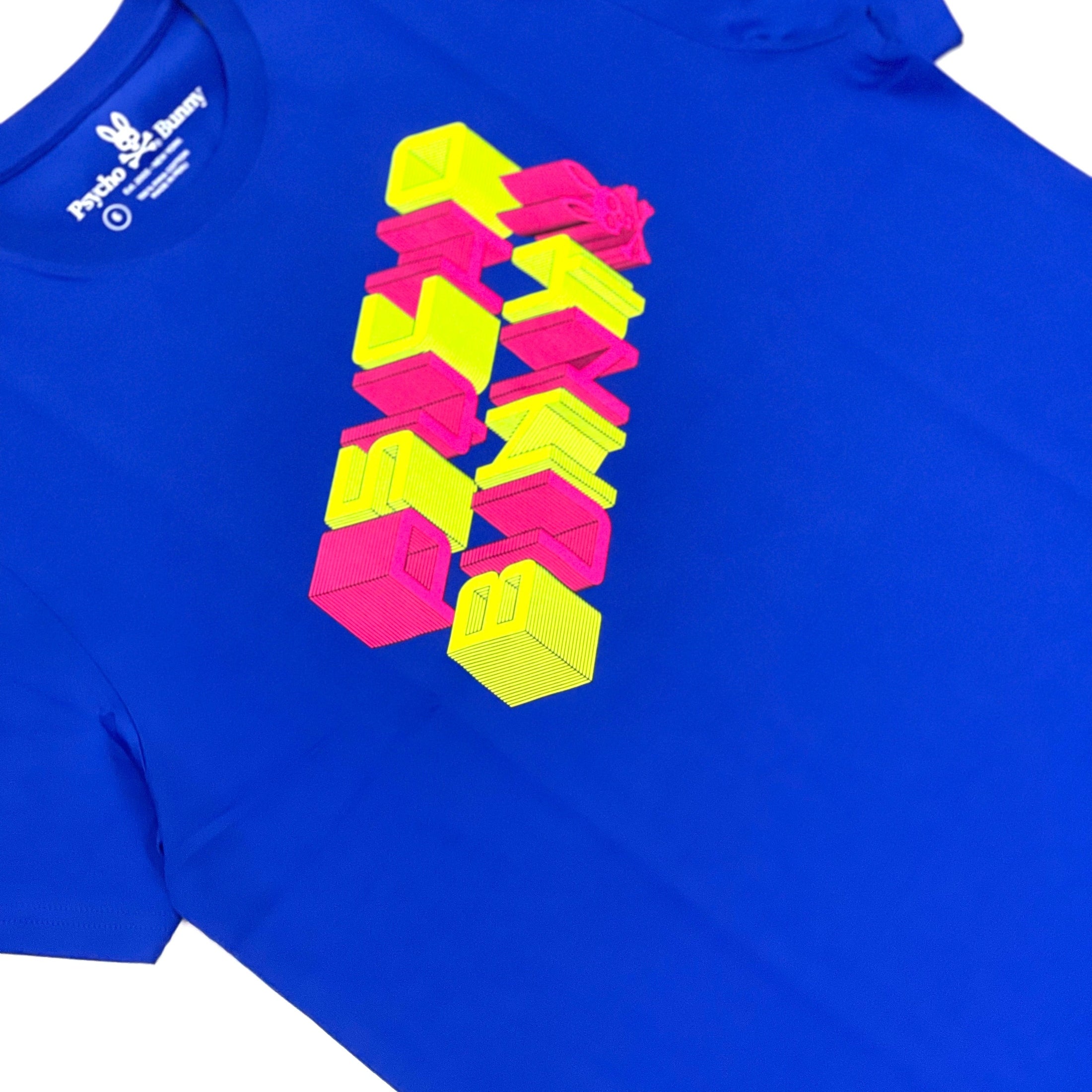 PSYCHO BUNNY B6U208S1-SAPHIRE