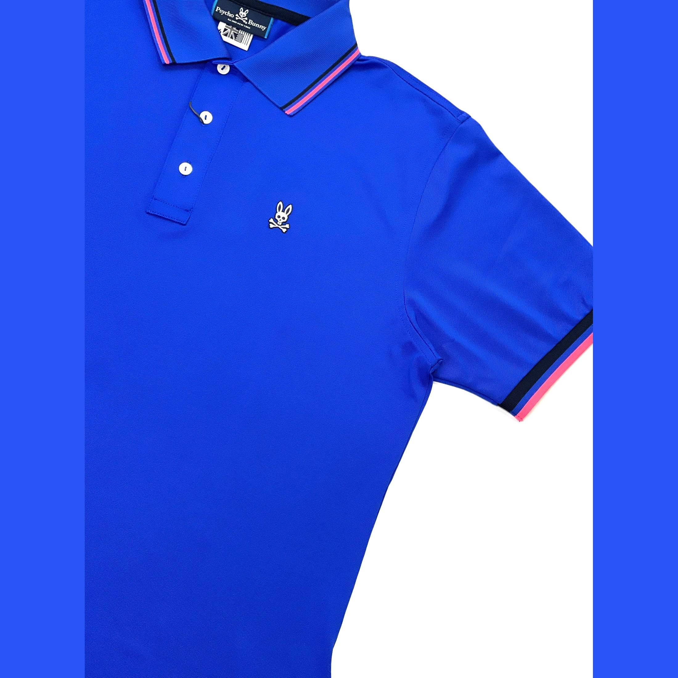 PSYCHO BUNNY B6K161S1-SAPHIRE