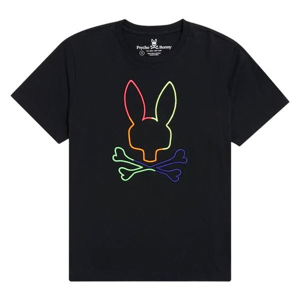 PSYCHO BUNNY B9U245S1PC-BLACK