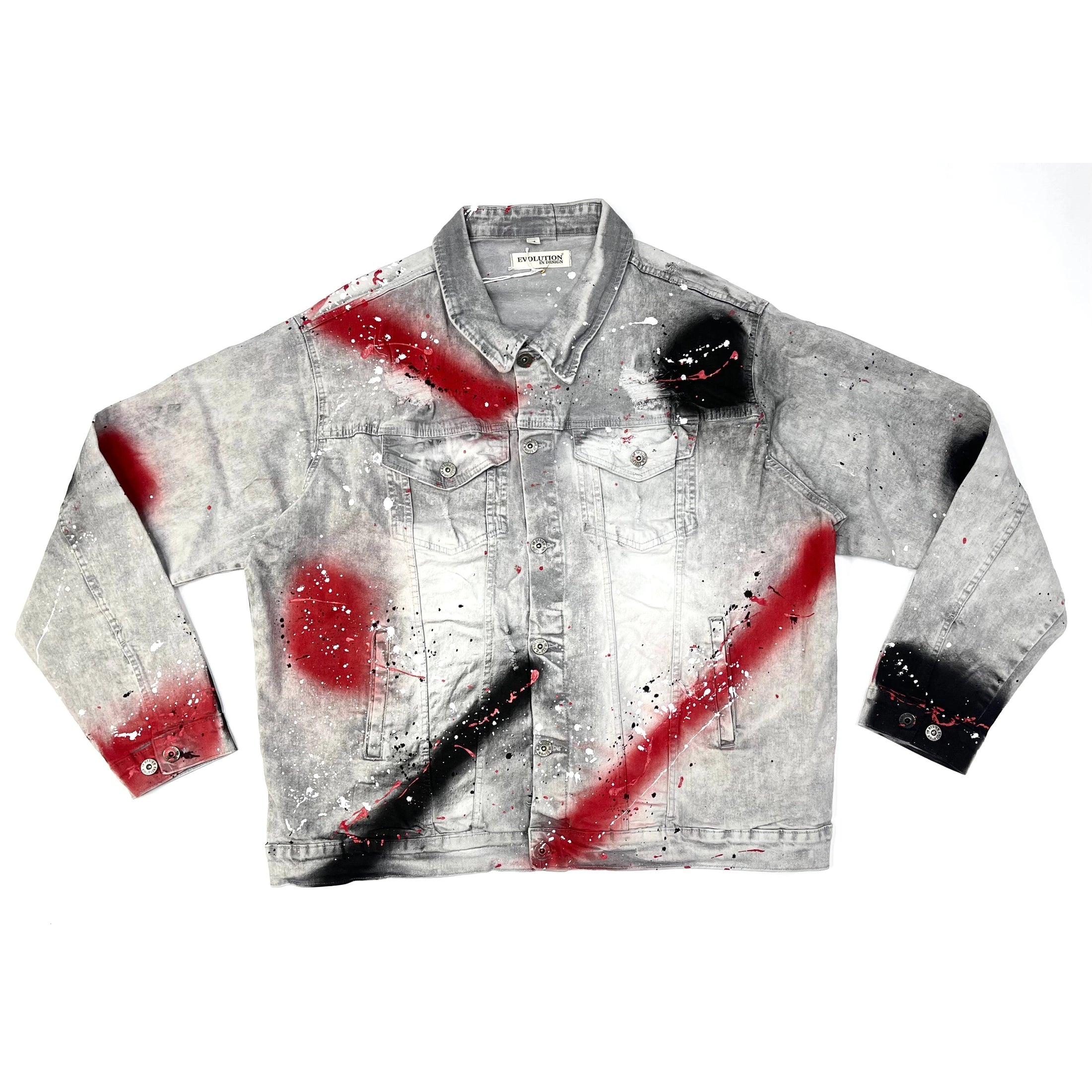 EVO S16218X-RED/GREY