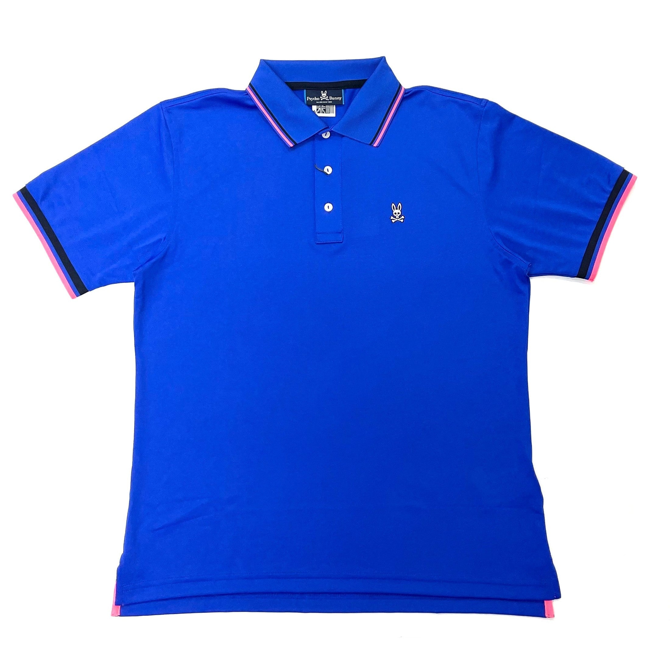 PSYCHO BUNNY B6K161S1-SAPHIRE