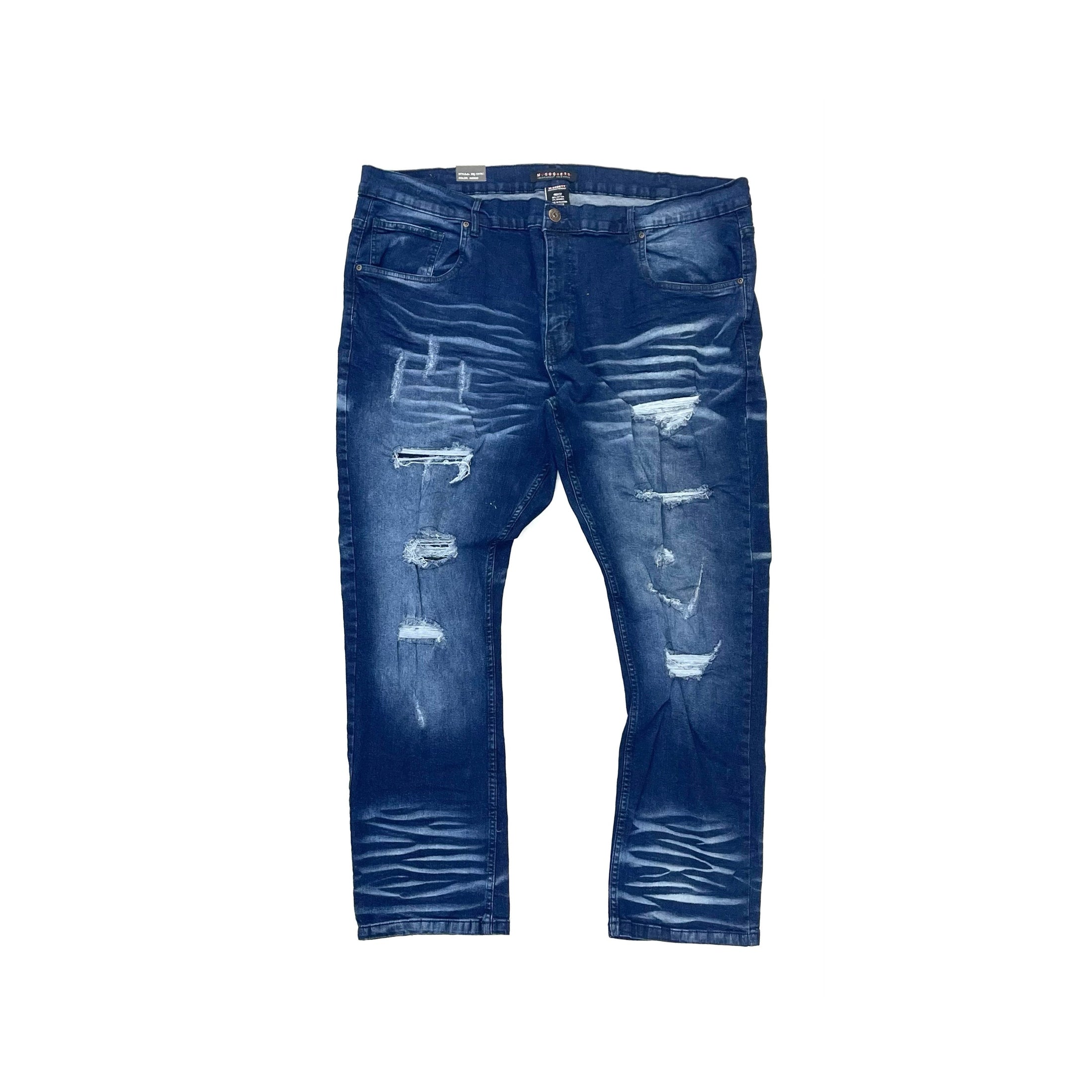 M SOCIETY 13175X-NAVY INDIGO