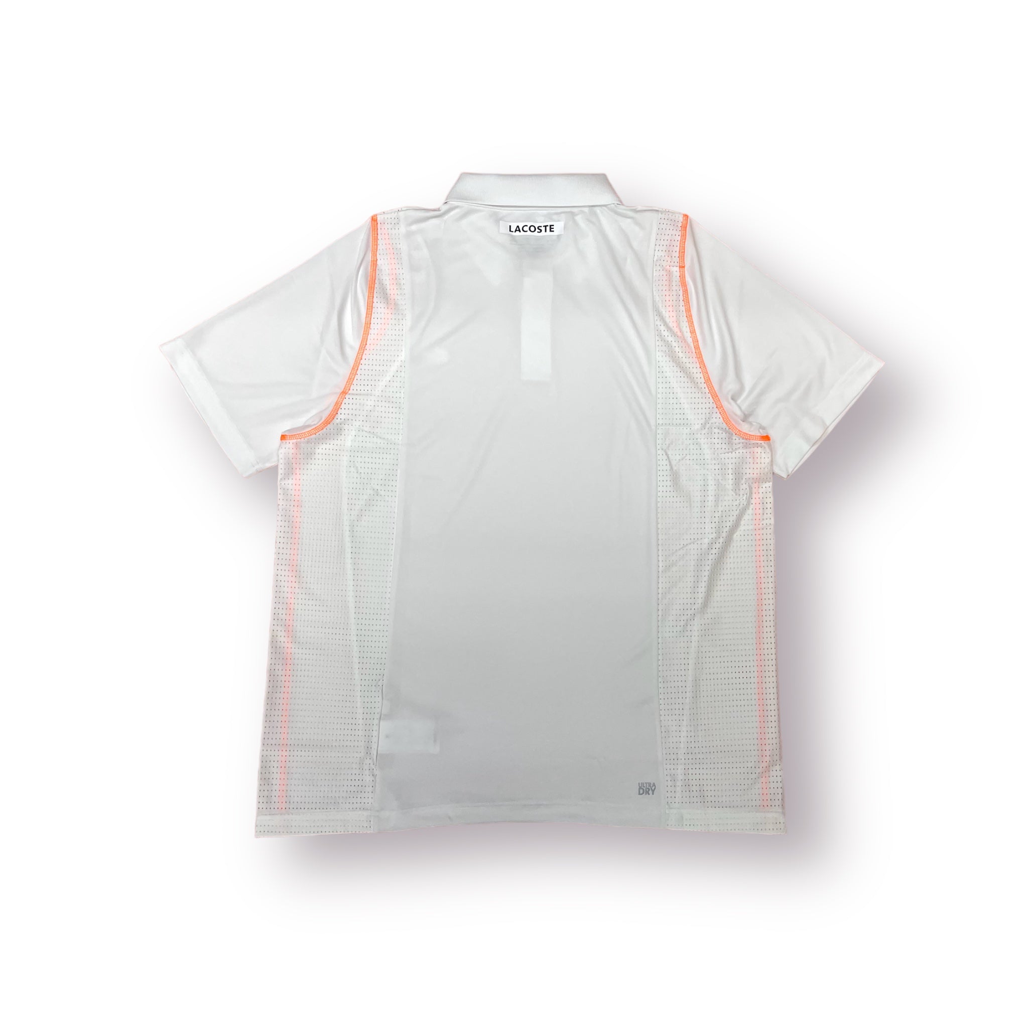 LACOSTE DH5180-WHITE/ORANGE