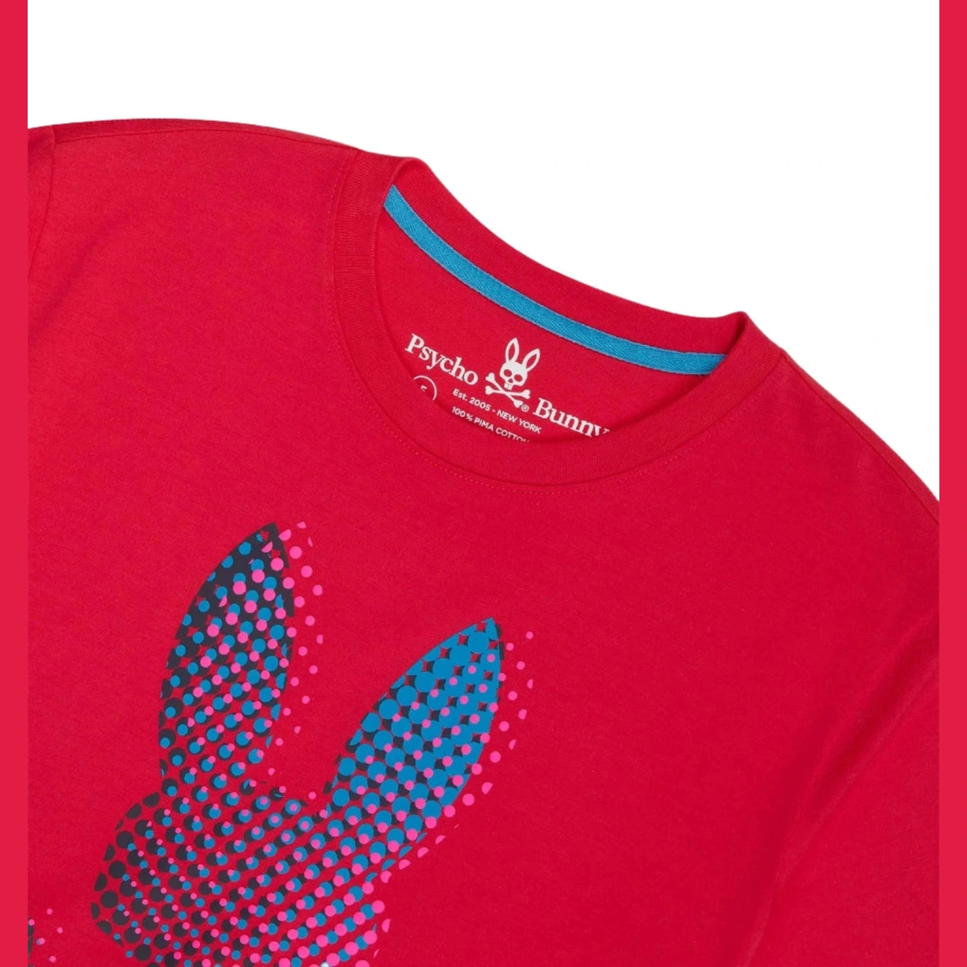 PSYCHO BUNNY B9U409T1-FUSCHIA