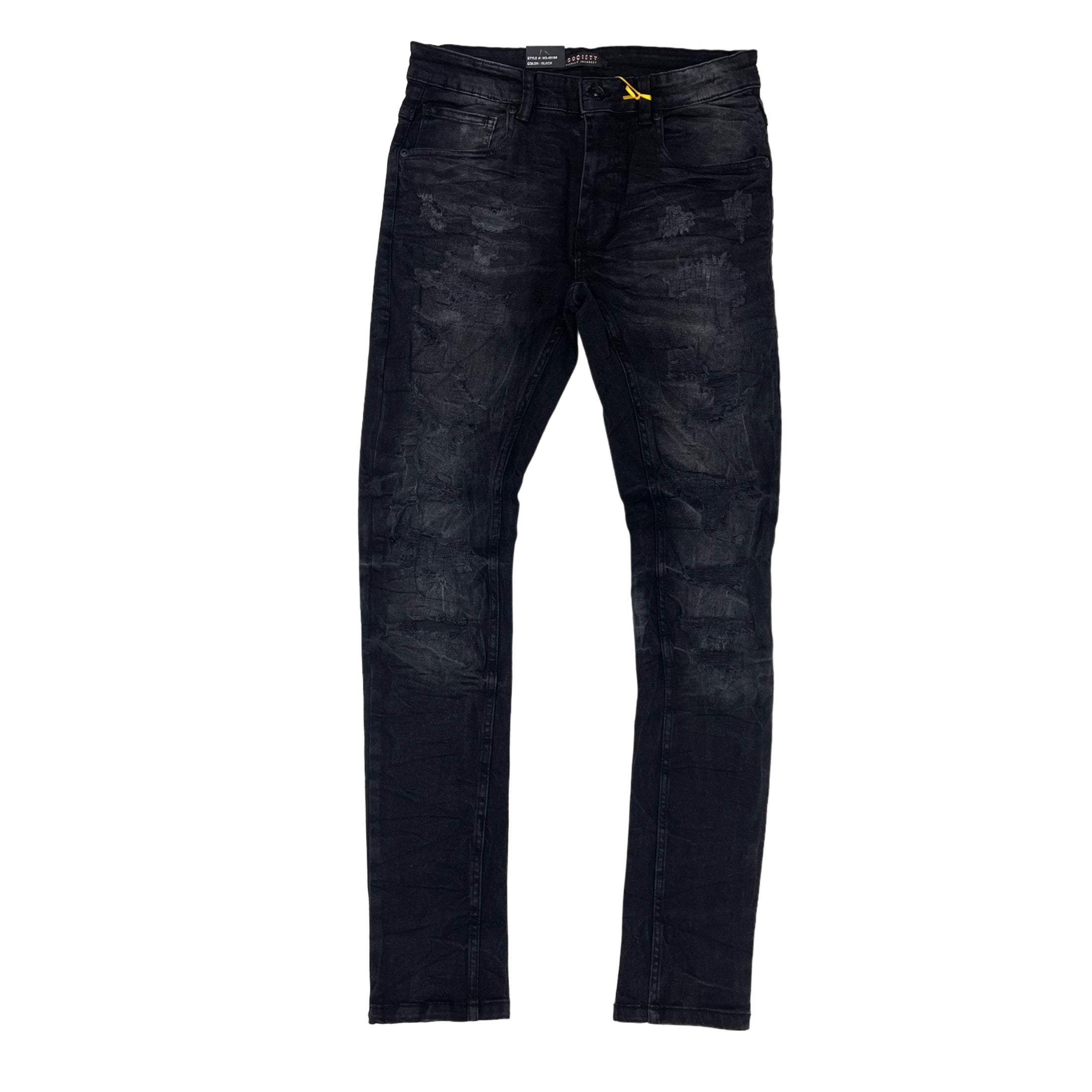 M SOCIETY MS80184-BLACK