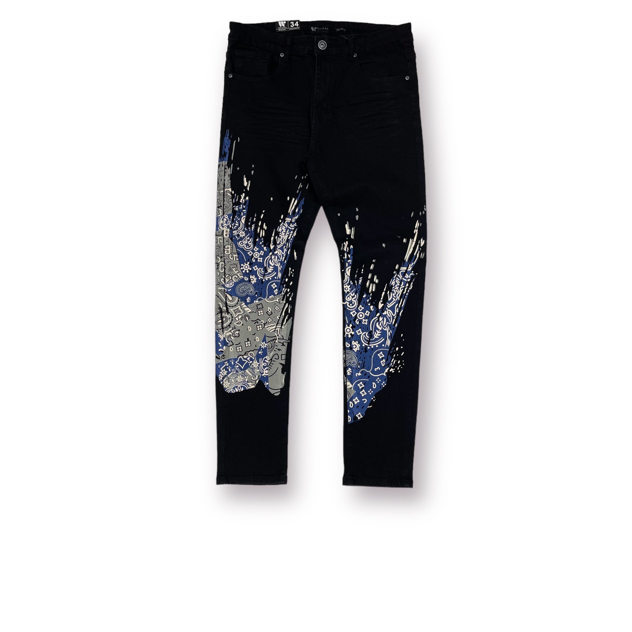 WAIMEA M5146D-BLACK/BLUE