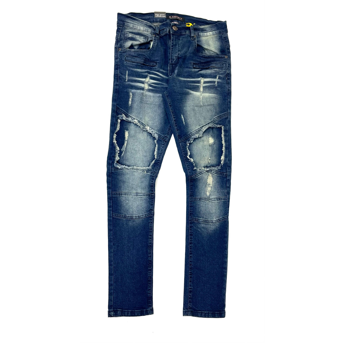 M SOCIETY MS13174-DUSTY INDIGO by M SOCIETY