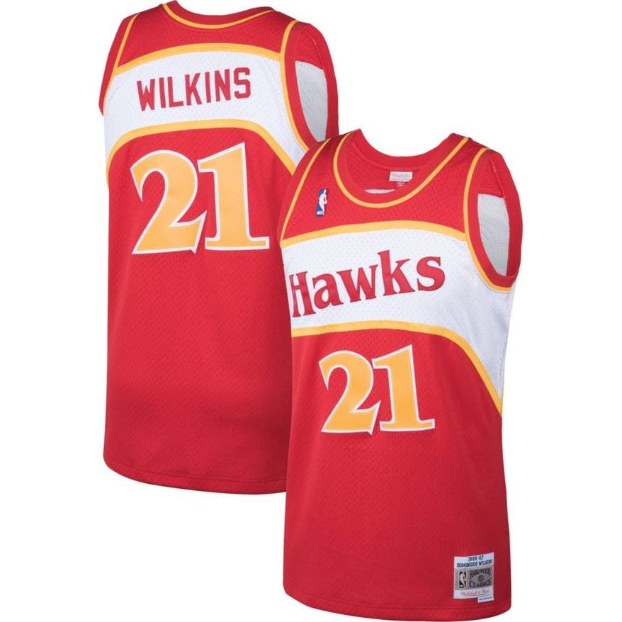 MITCHELL AND NESS MN353J-WILKINS by Mitchell and Ness