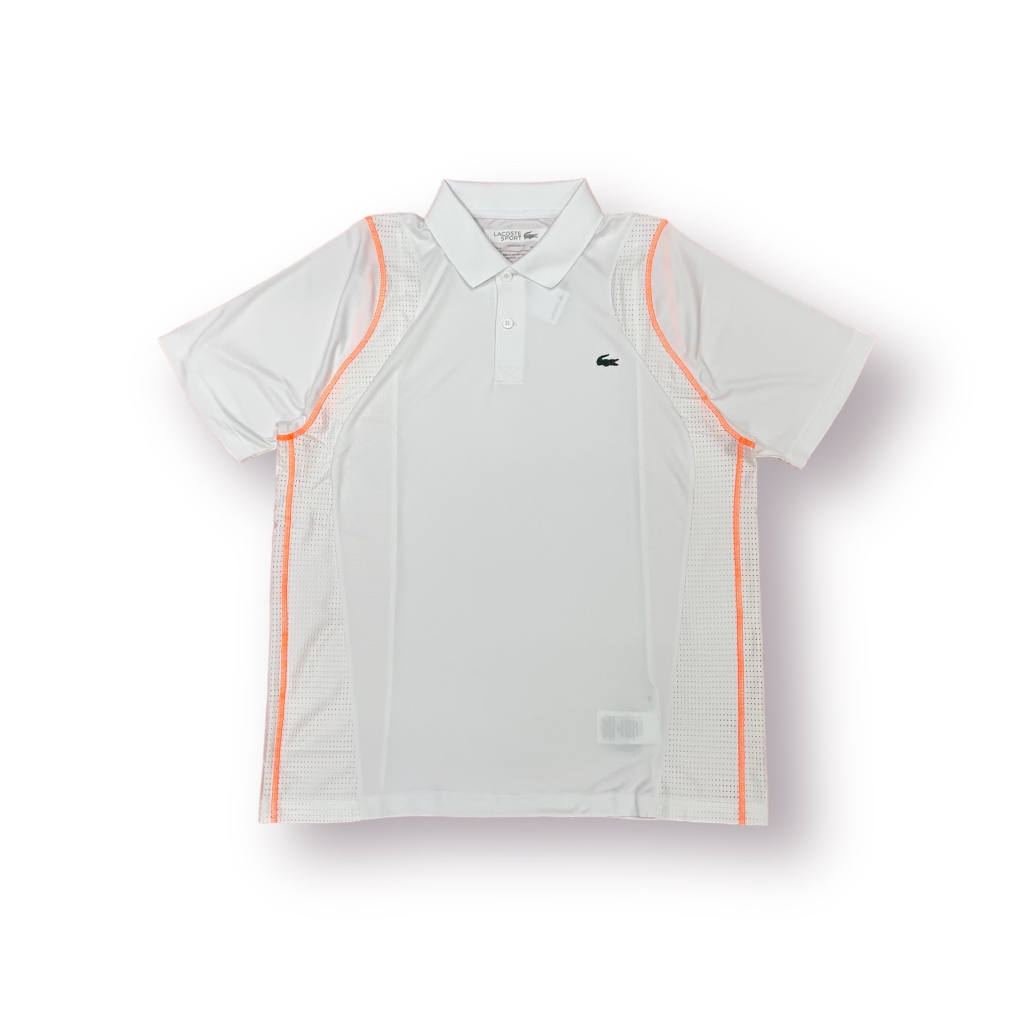 LACOSTE DH5180-WHITE/ORANGE