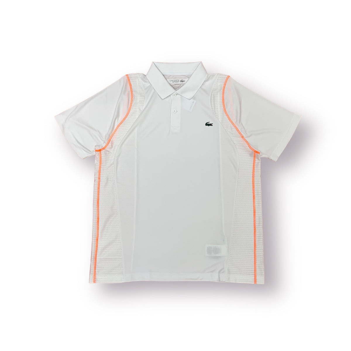 LACOSTE DH5180-WHITE/ORANGE by Lacoste