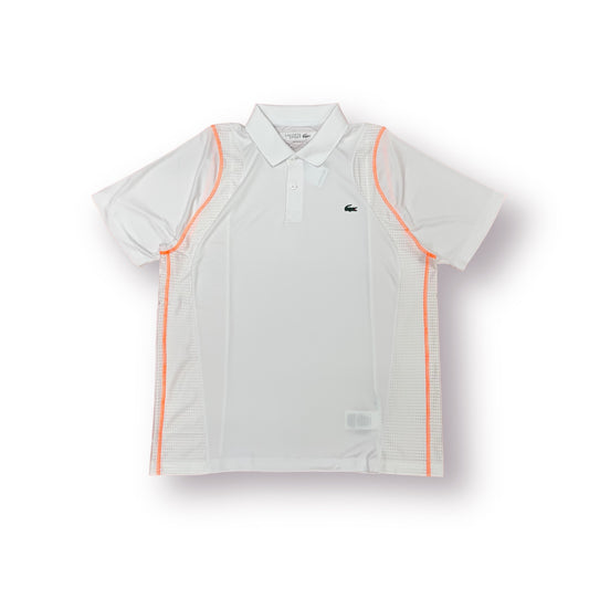 LACOSTE DH5180-WHITE/ORANGE by Lacoste