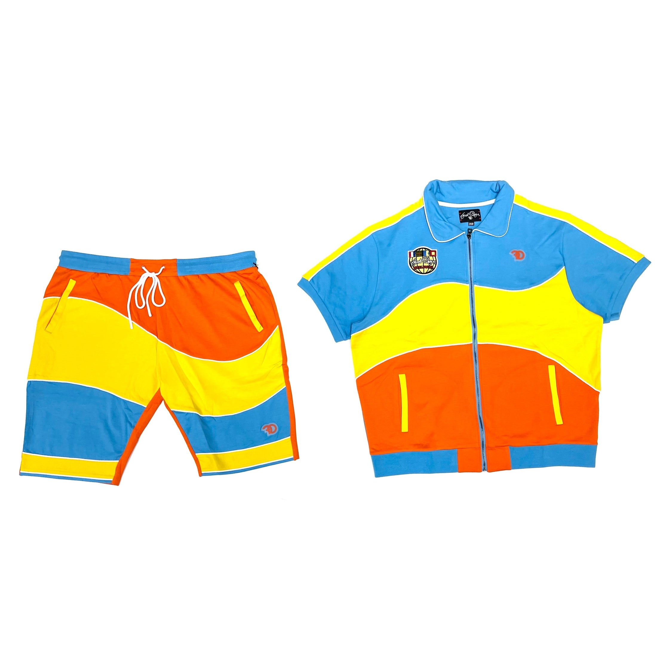 FROST ORIGINALS F534B-BLUE/ORANGE