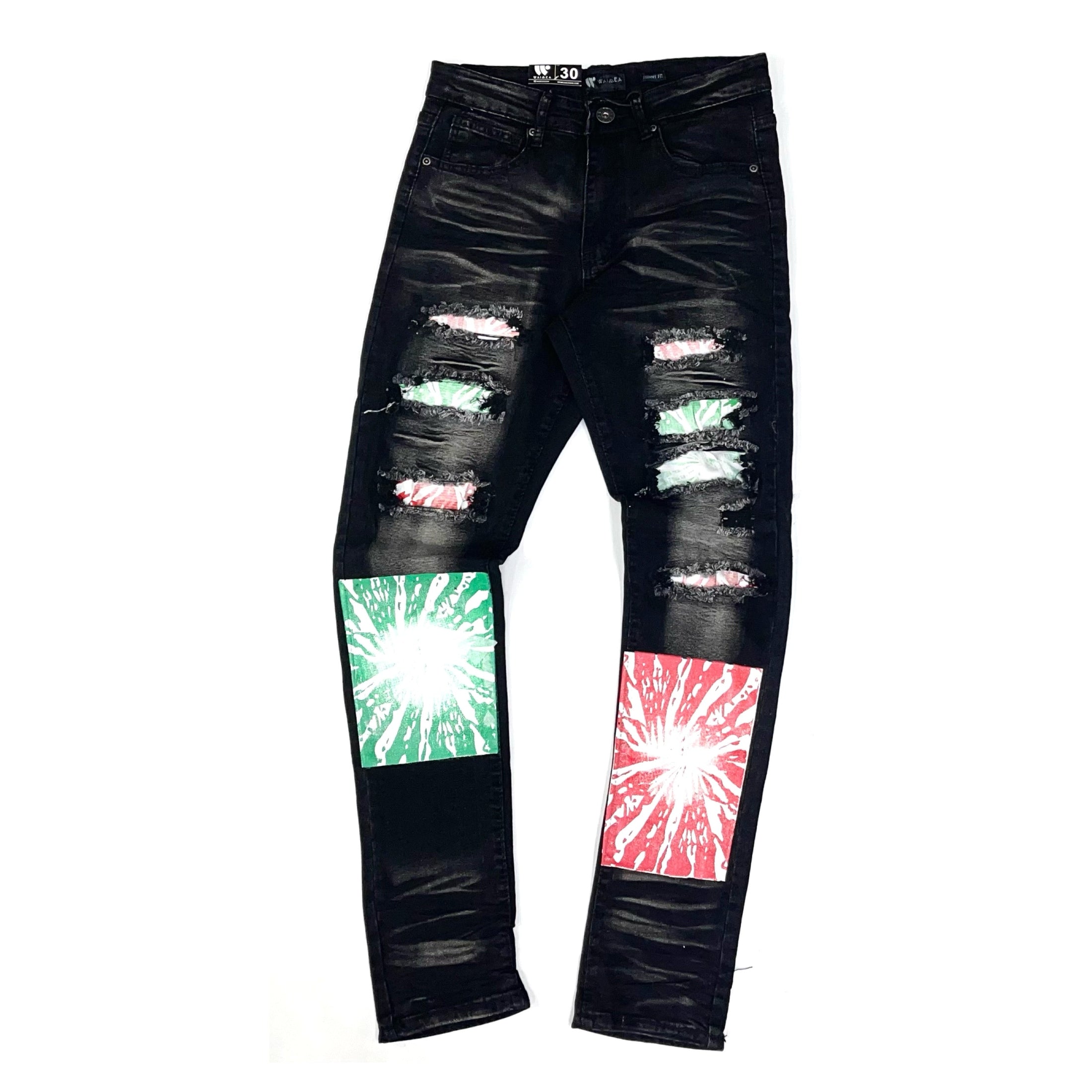 WAIMEA M5354-BLACK WASH