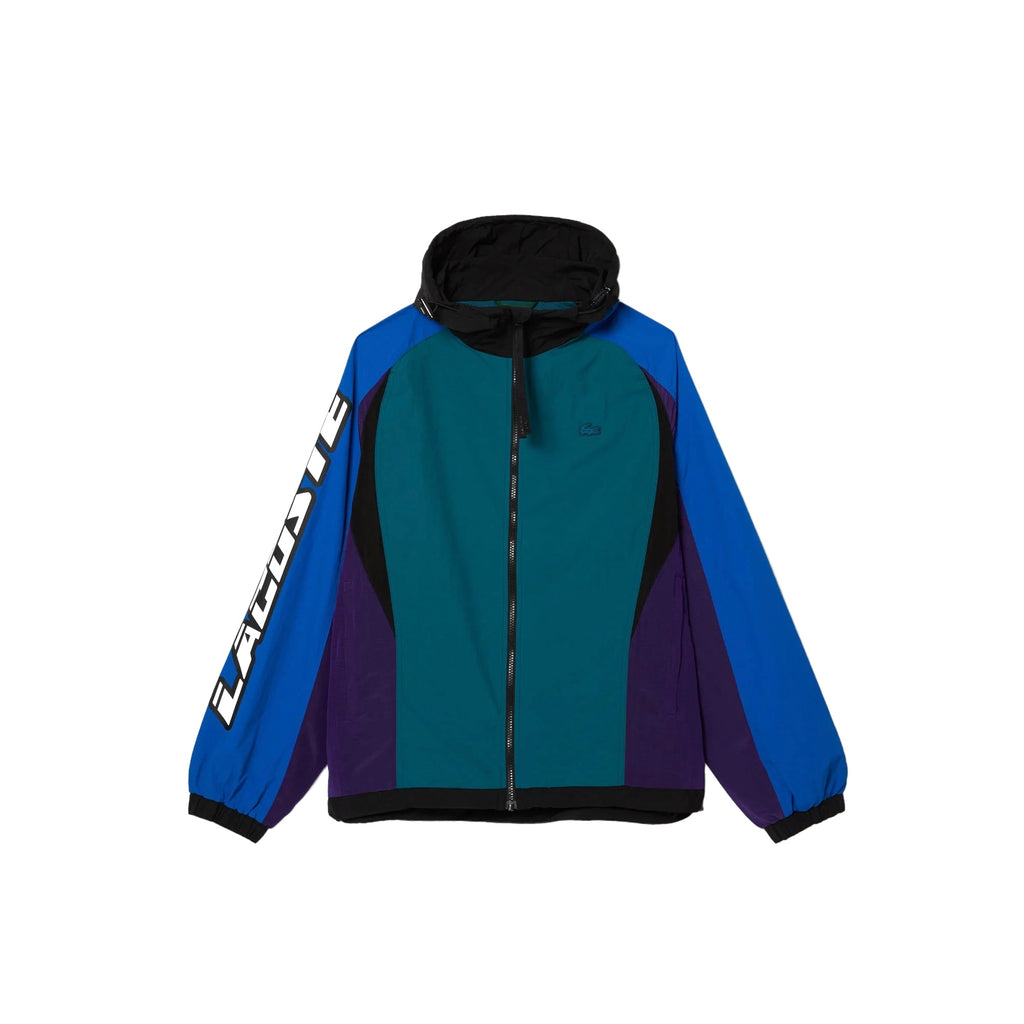LACOSTE BH0552-TEAL/PURPLE