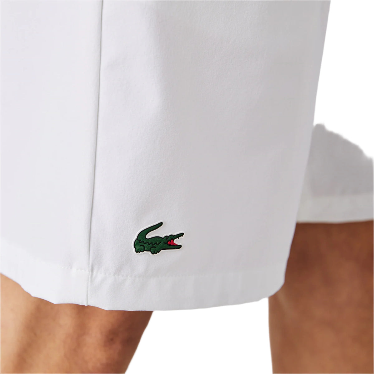 LACOSTE GH0880-WHITE/RED by Lacoste