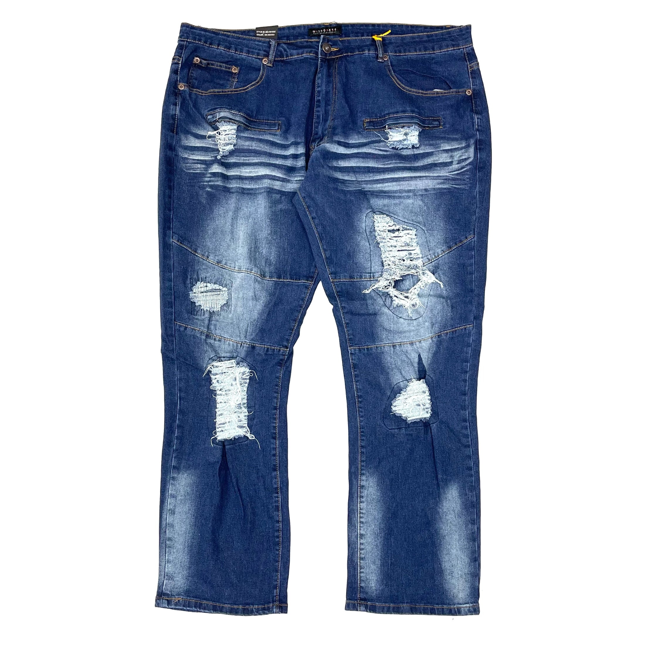 M SOCIETY 80100X-DK INDIGO