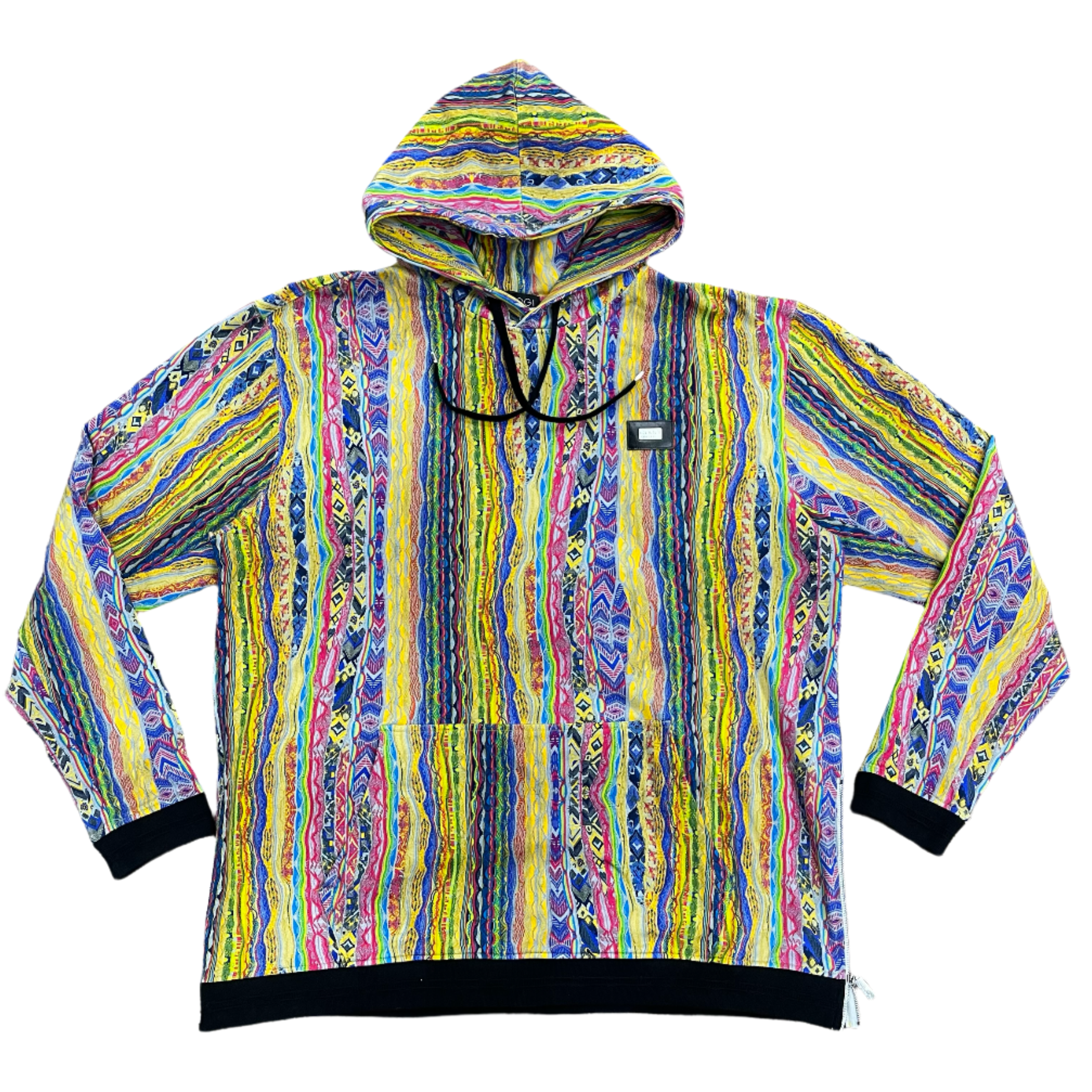 Coogi sweater with hood online