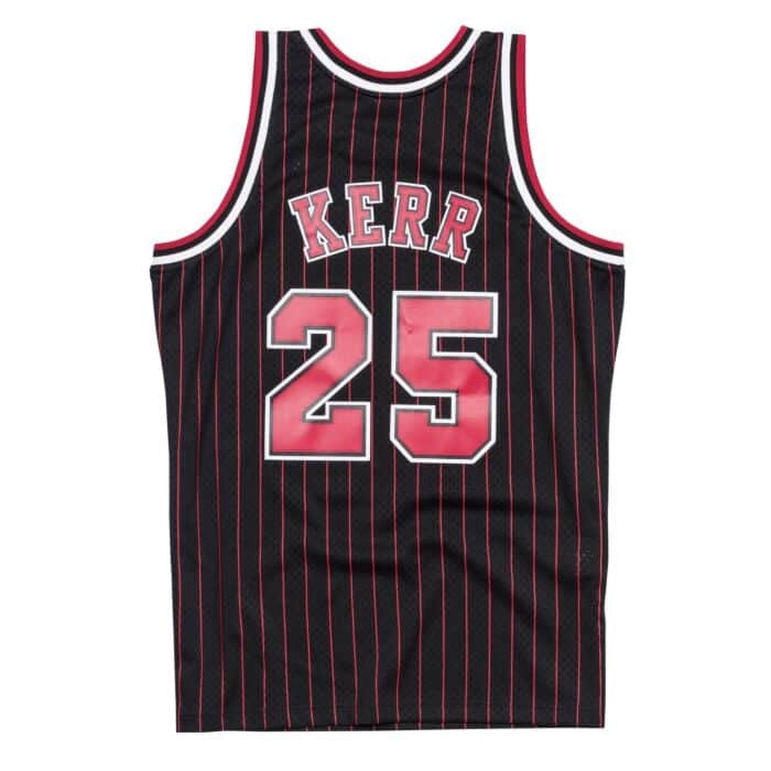 MITCHELL AND NESS MN353J-KER/BLK/RED by Mitchell and Ness