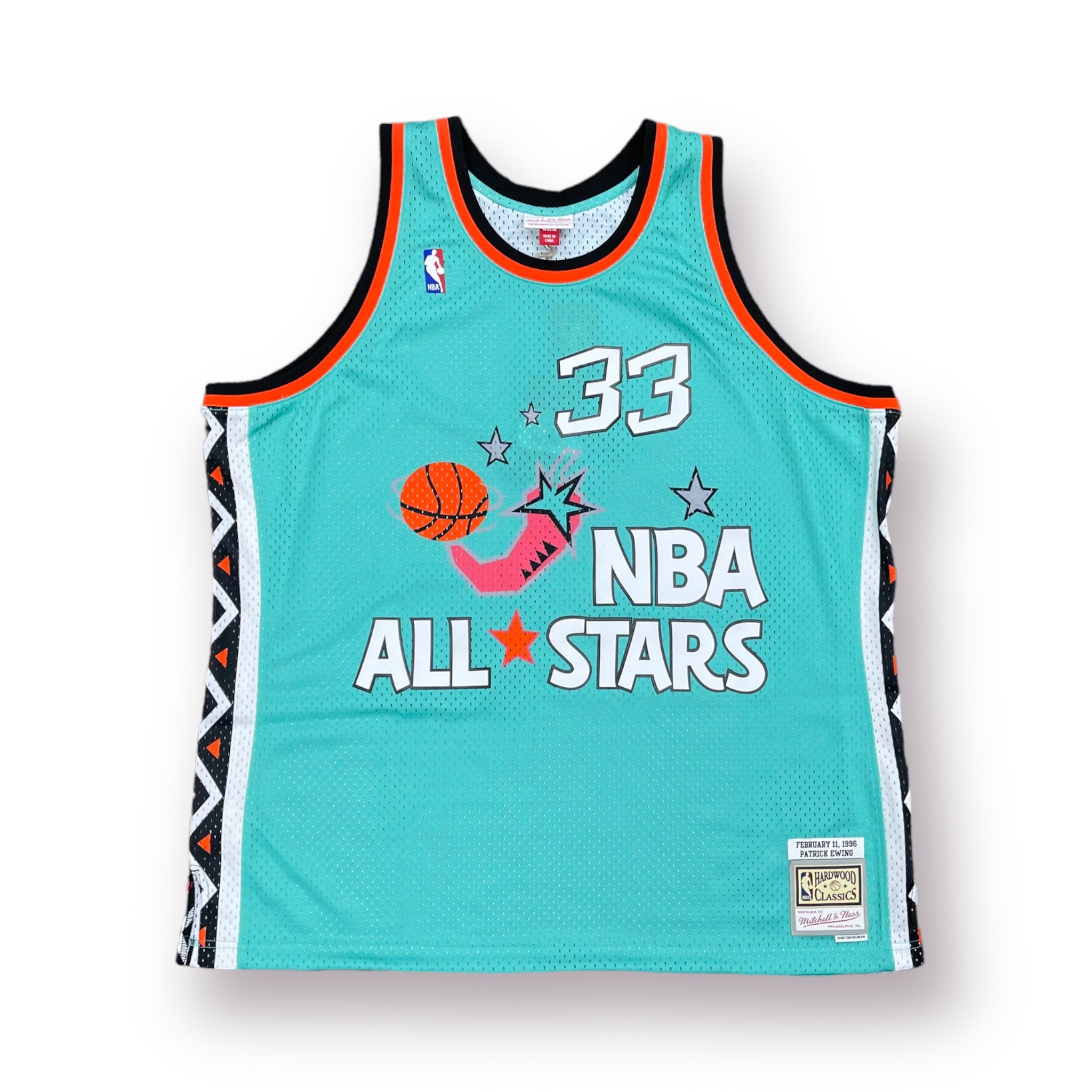 MITCHELL AND NESS 19203-PATRICK EWING ALLSTAR