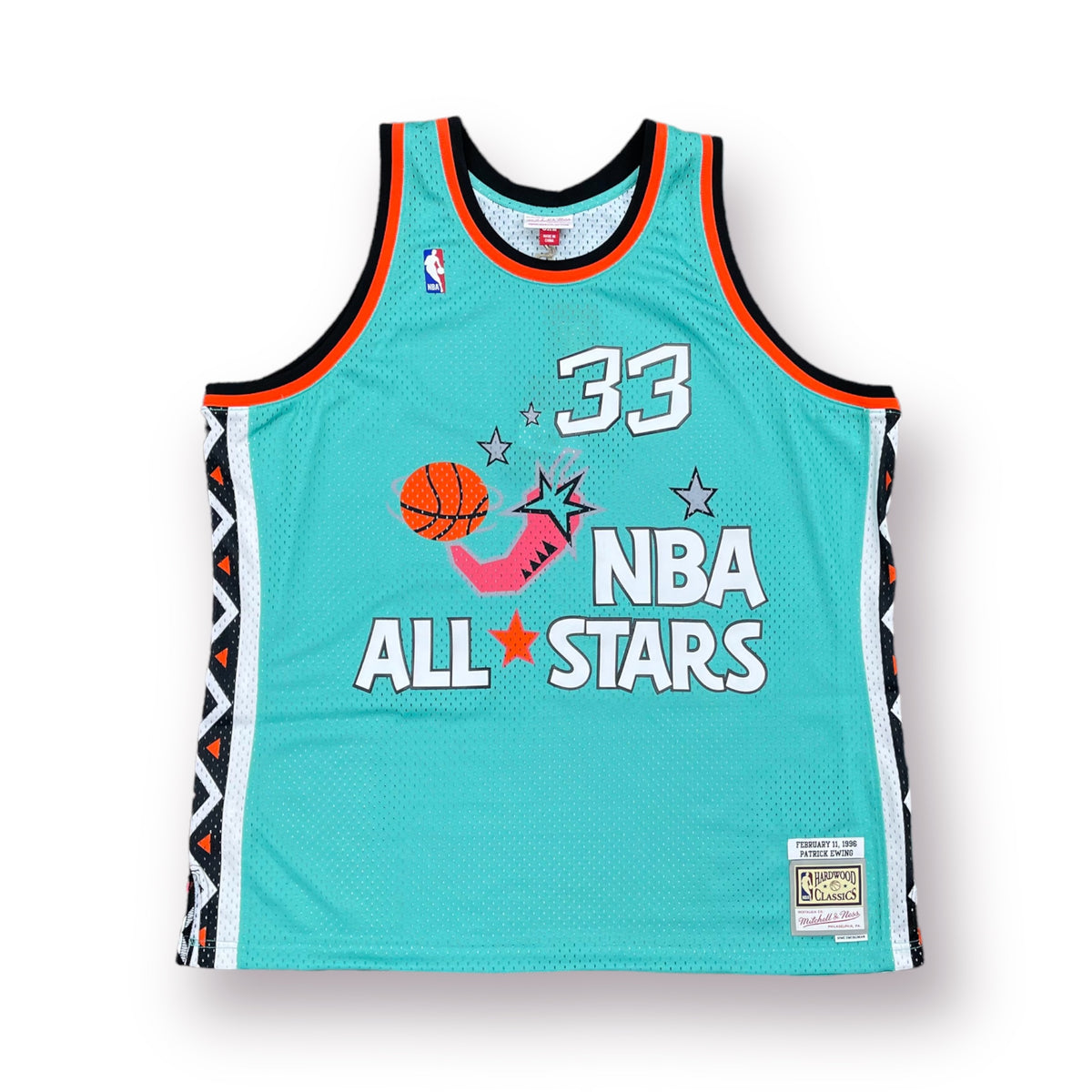 MITCHELL AND NESS 19203-PATRICK EWING ALLSTAR by Mitchell and Ness