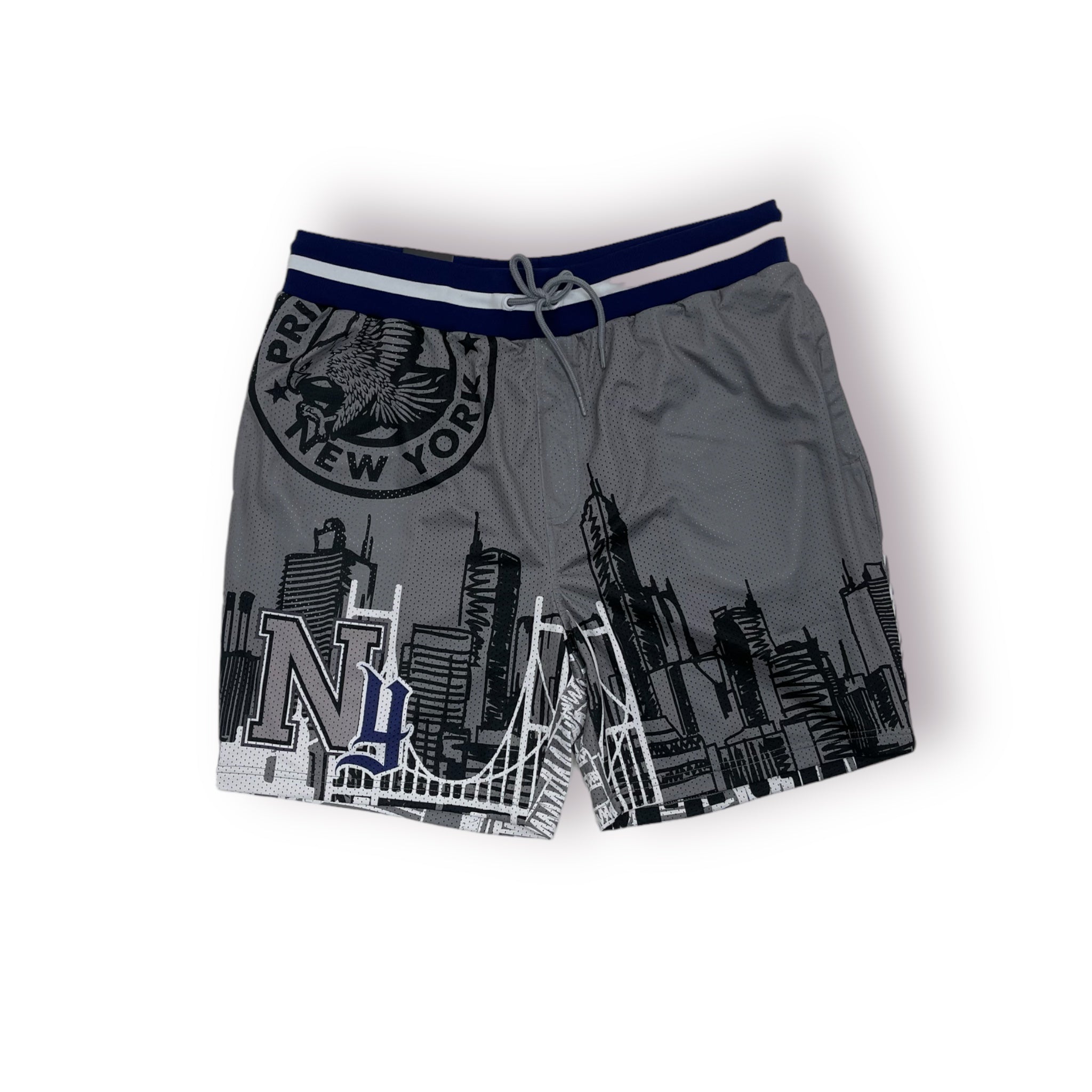 REBEL MINDS 131911T-GREY/NAVY