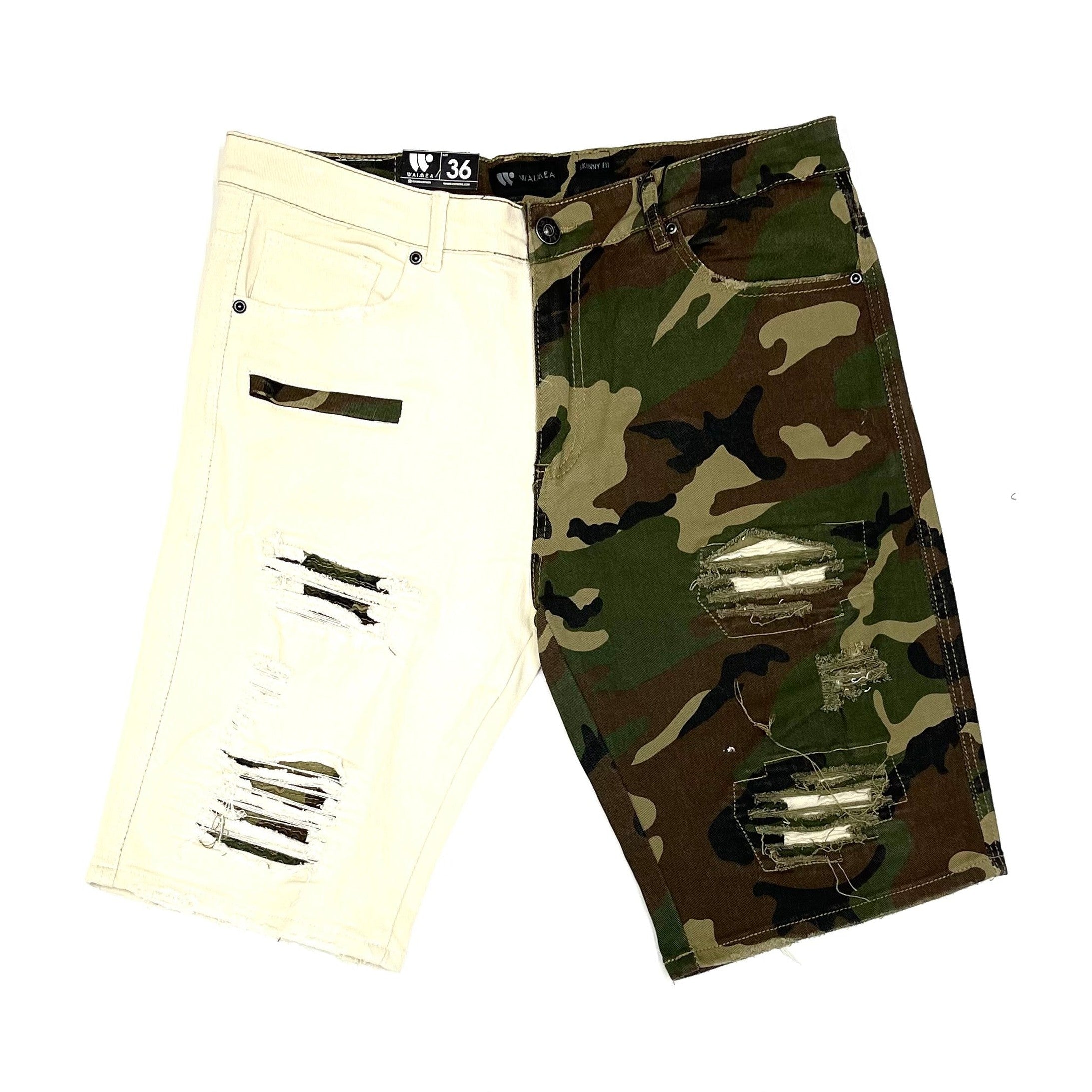 WAIMEA M7272T-BONE CAMO