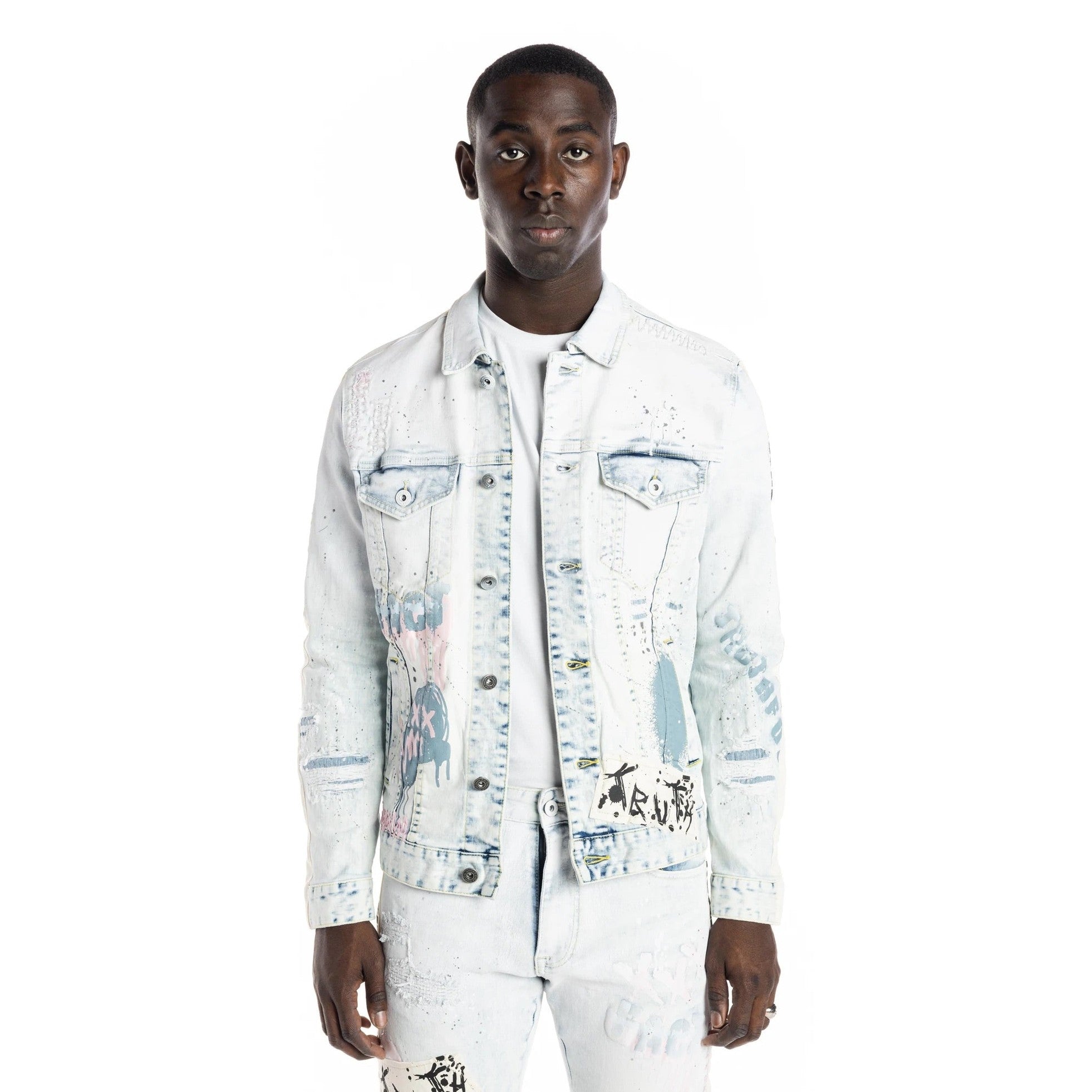 SMOKE RISE JJ22217B-OPAQUE BLUE