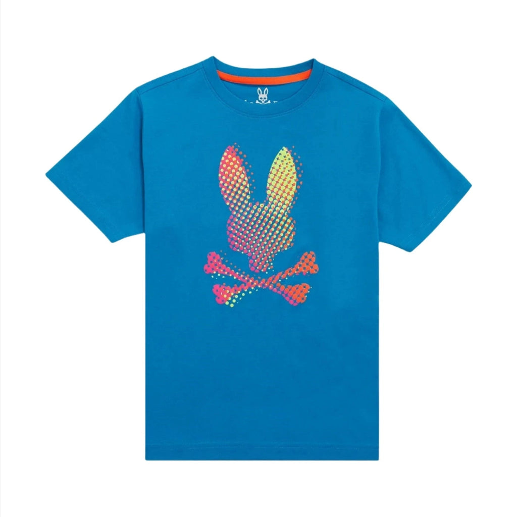 PSYCHO BUNNY B9U409T1-SEAPORT BLUE