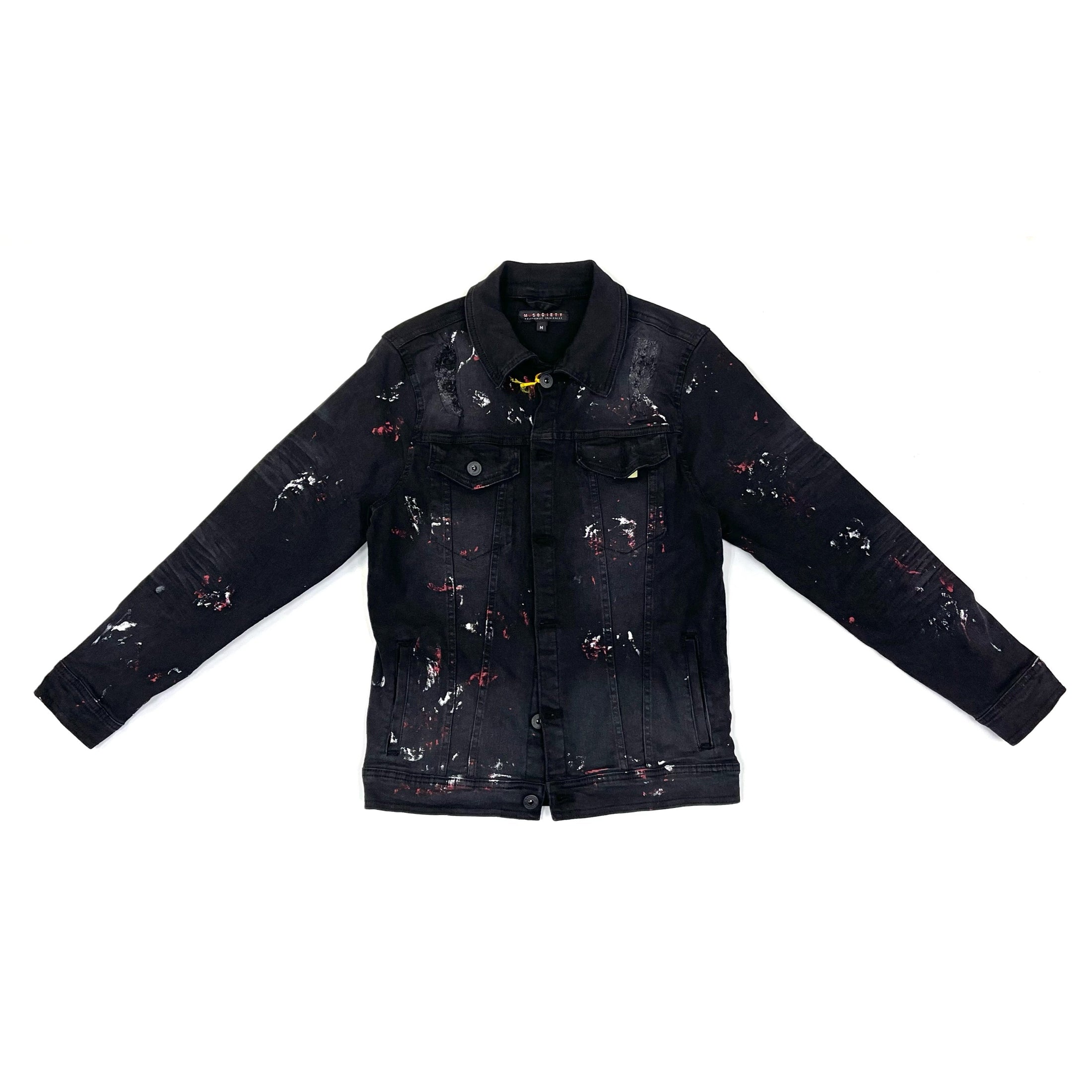 M SOCIETY 21009-BLACK/RED