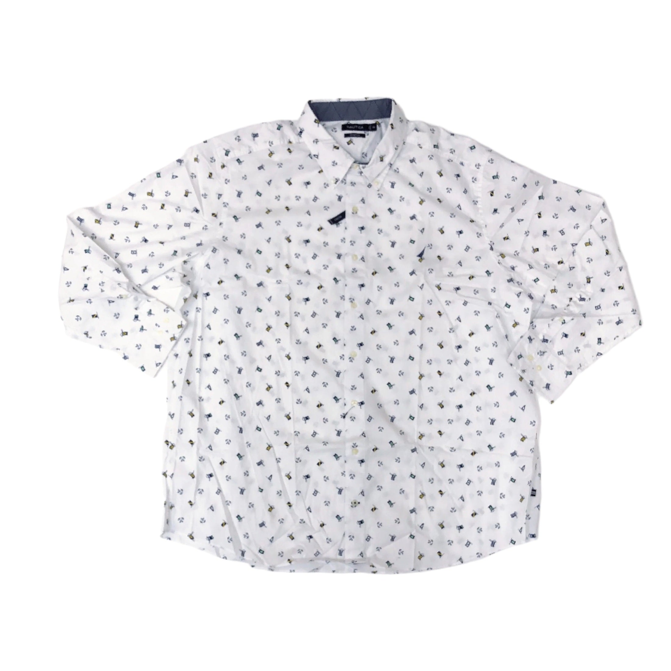 NAUTICA M91135-BRIGHT WHITE