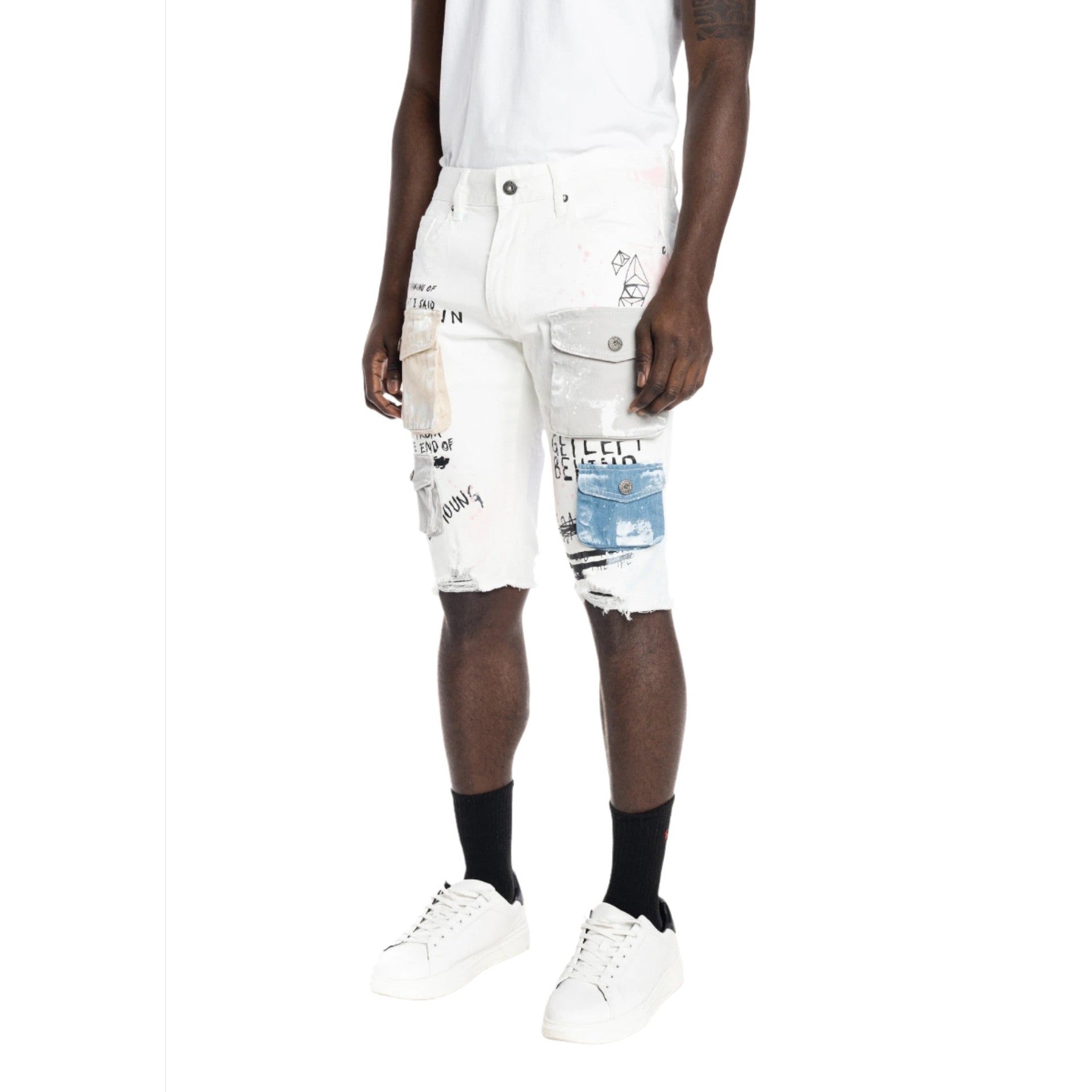 SMOKE RISE JS22244B-WHITE