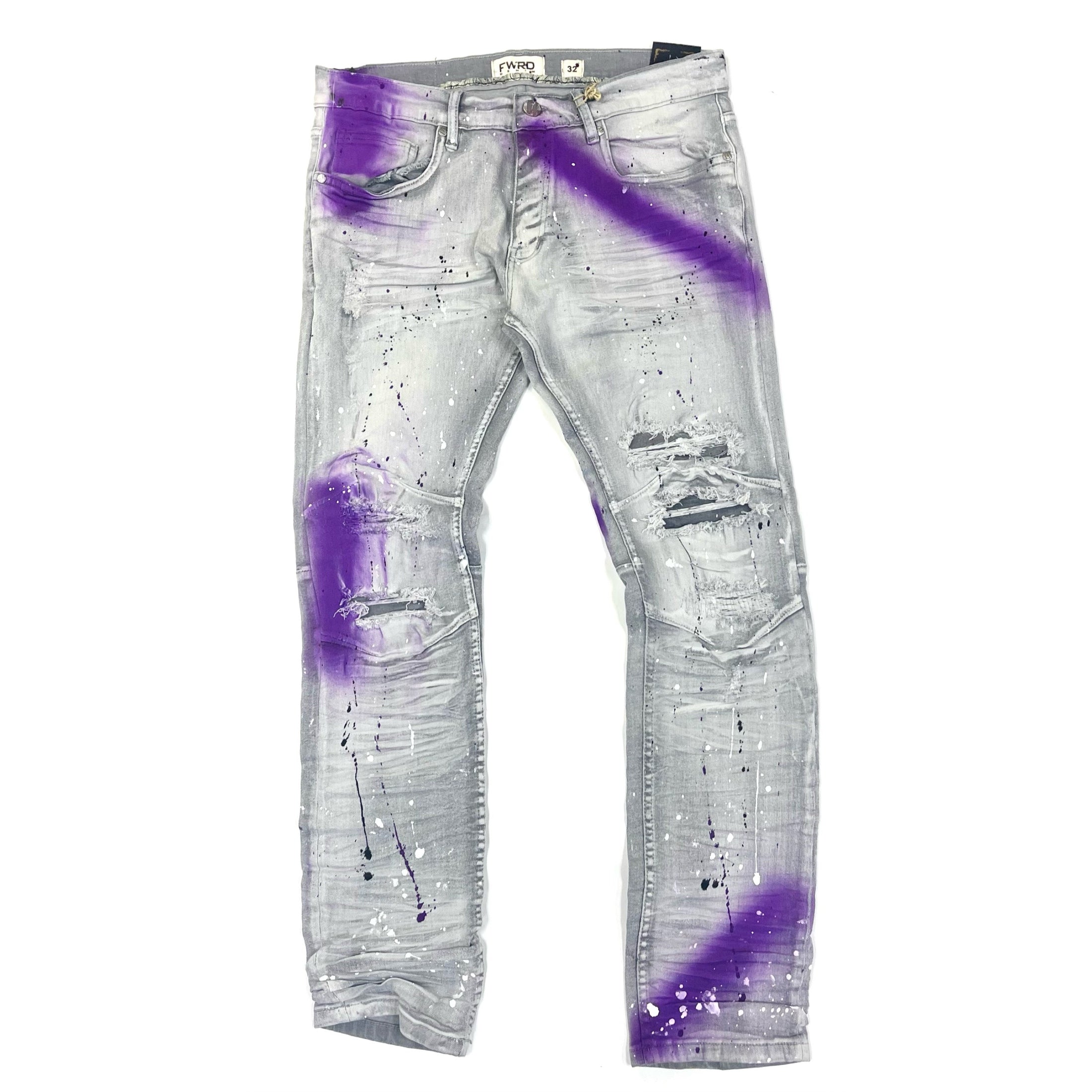 FWRD S33616B-GREY/PURPLE