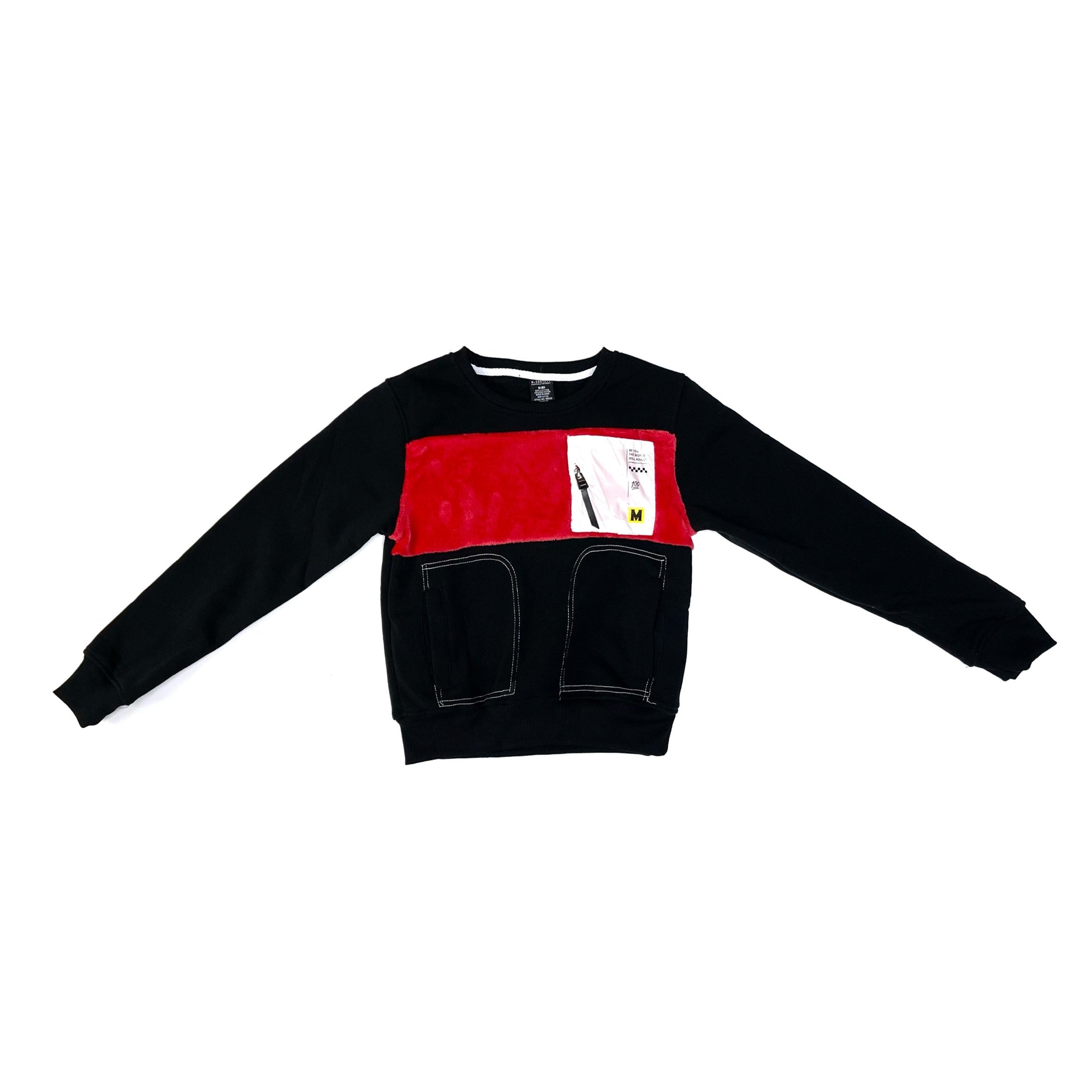 M SOCIETY MS19663K-BLACK