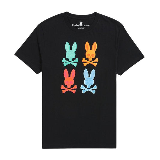 PSYCHO BUNNY B9U421R1PC-BLACK by Psycho Bunny