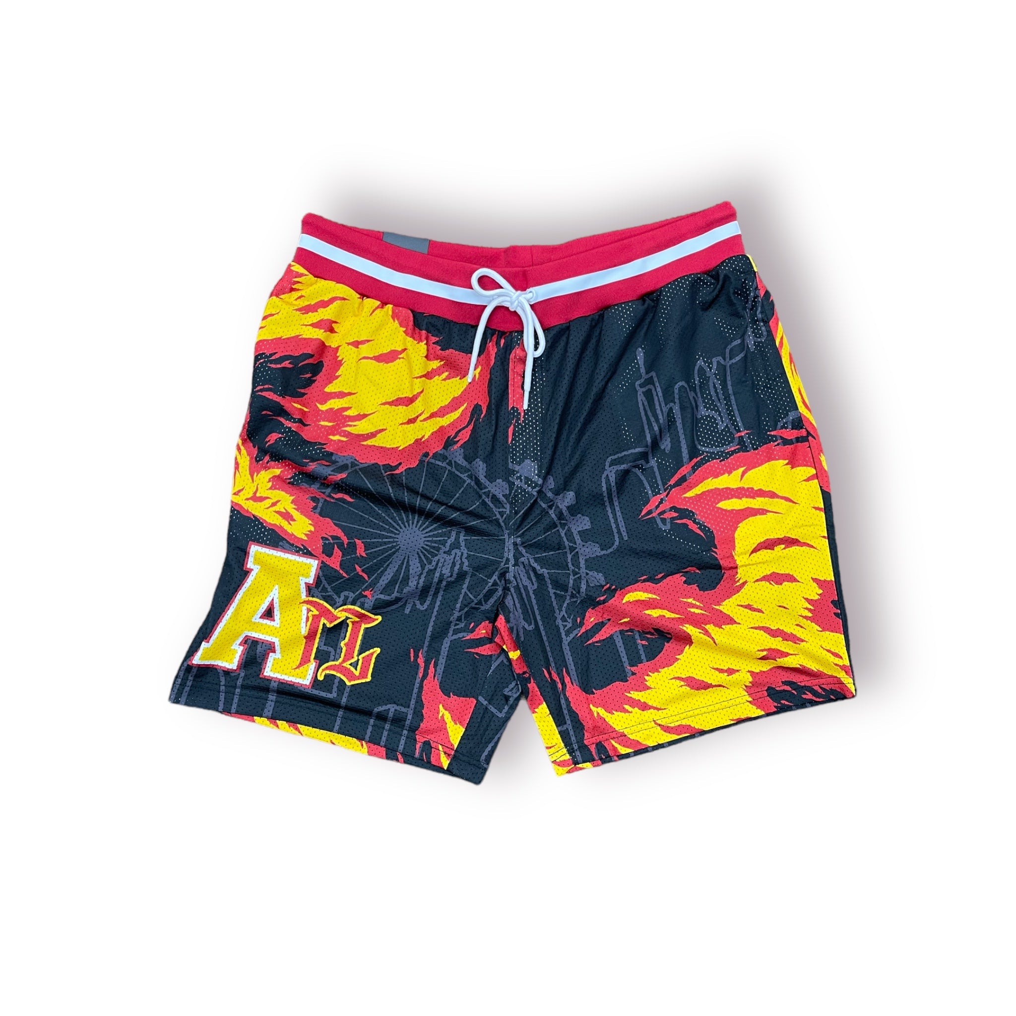 REBEL MINDS 131912T-RED/YELLOW