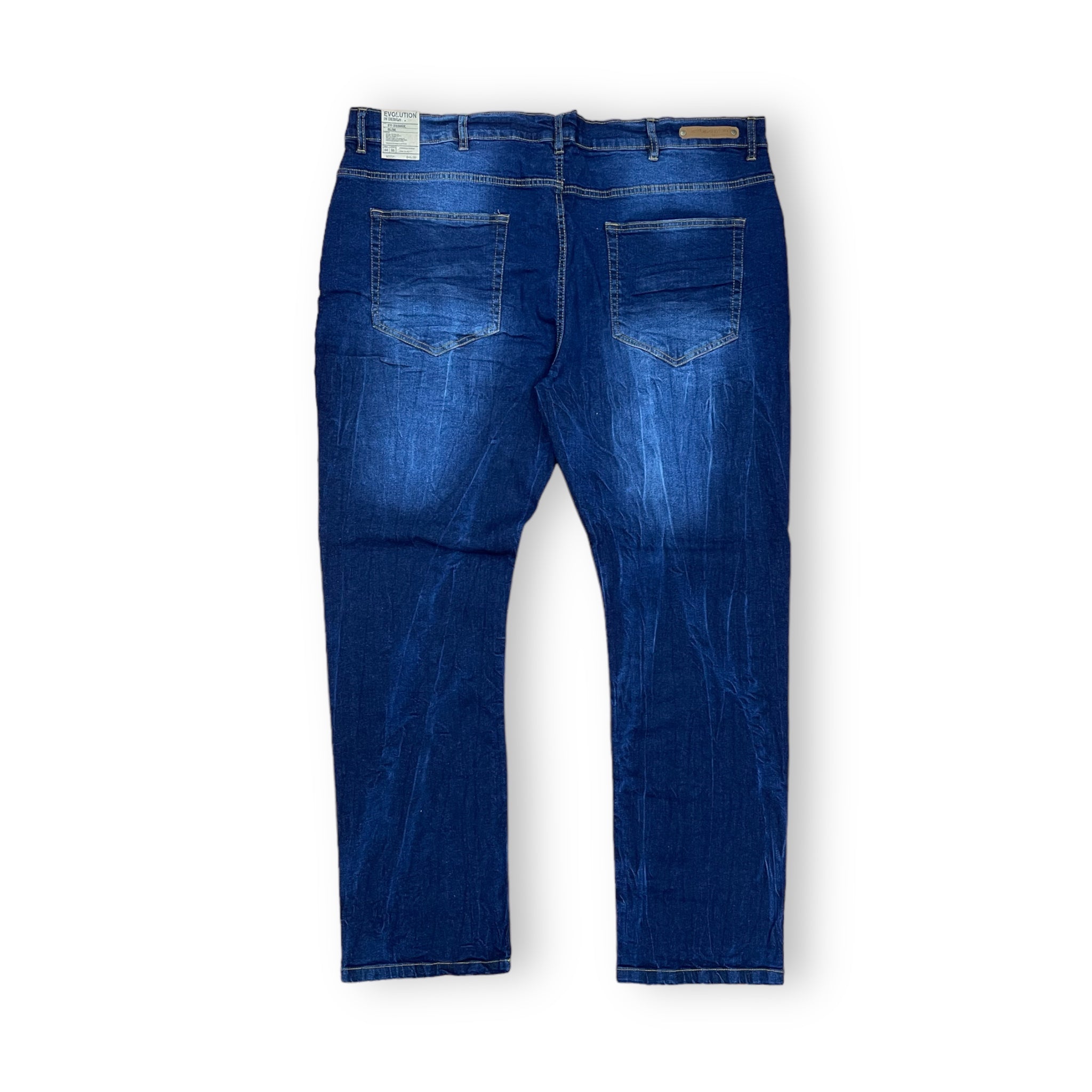 EVOLUTION SLIM STRAIGHT-S.BLUE