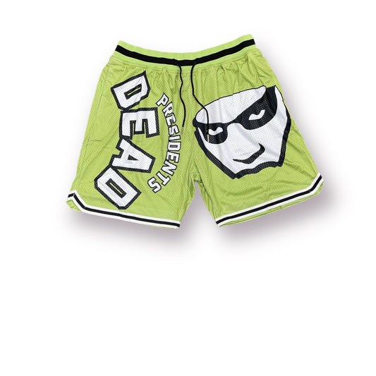 HEADGEAR HGC019-GREEN DEAD PRESIDENTS by Headgear Classic