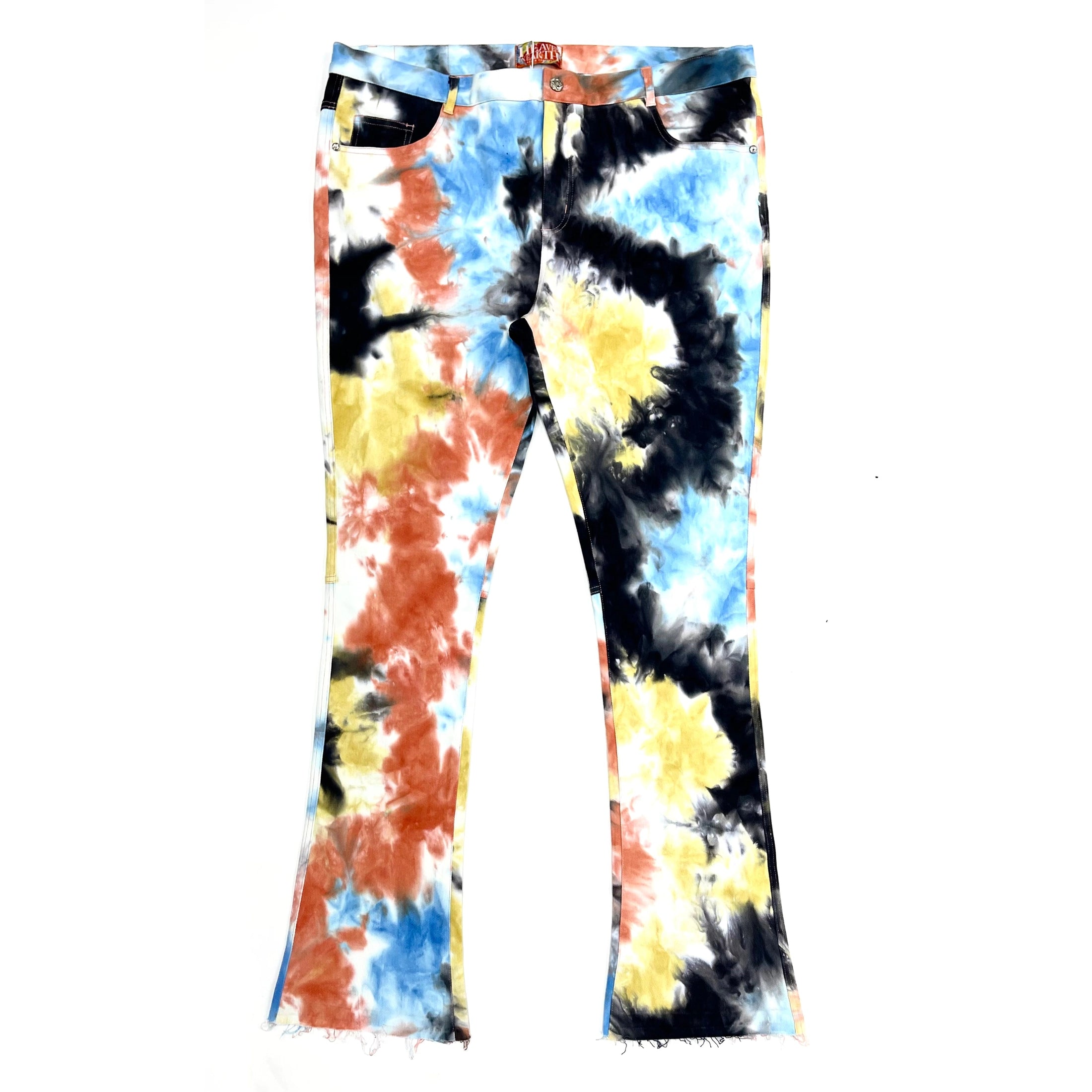 HEAVEN ON EARTH 1336-BLUE/YELLOW