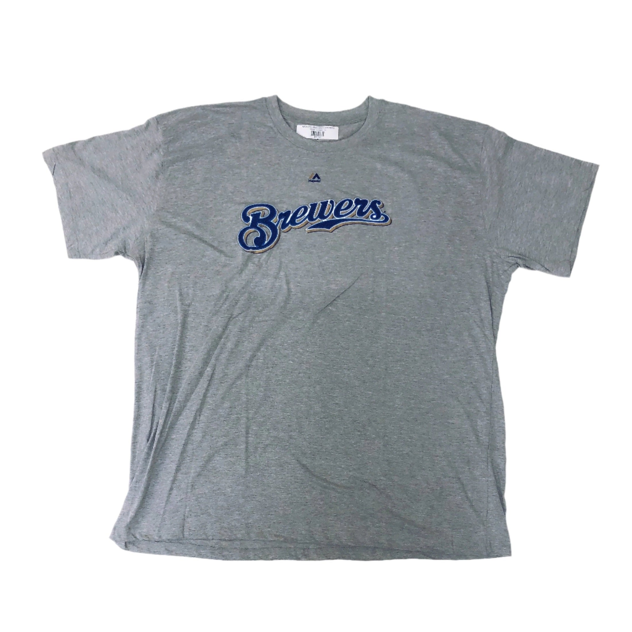 MAJESTIC BB30-GREY BREWERS