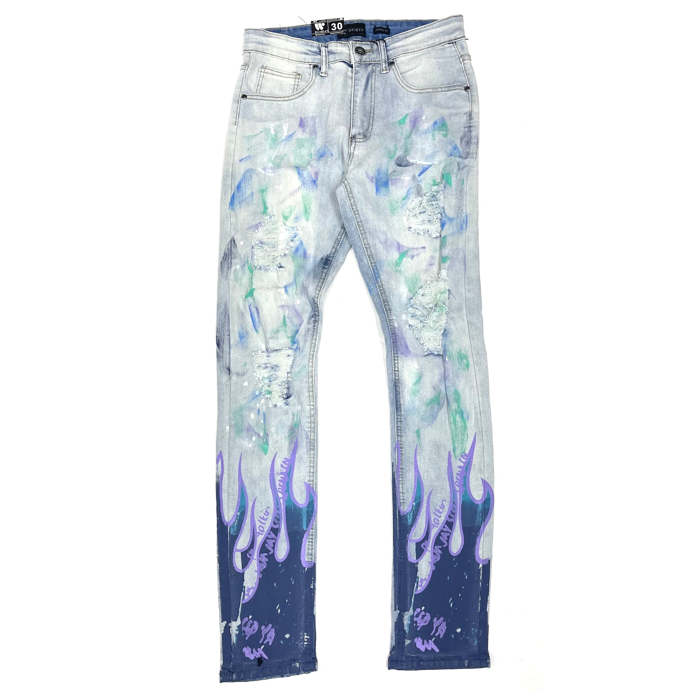 WAIMEA M5184D-LIGHT STONEWASH