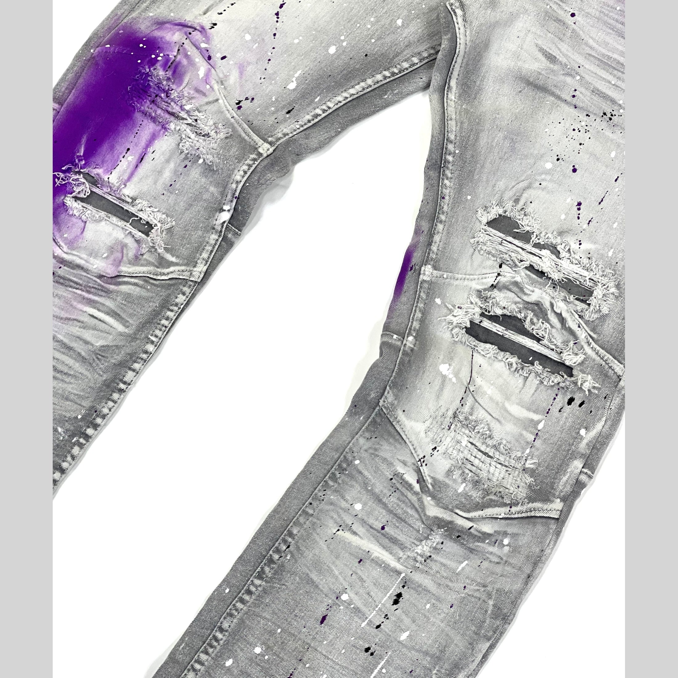 FWRD S33616B-GREY/PURPLE