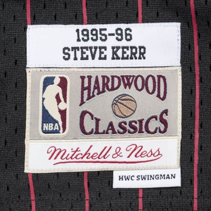 MITCHELL AND NESS MN353J-KER/BLK/RED by Mitchell and Ness