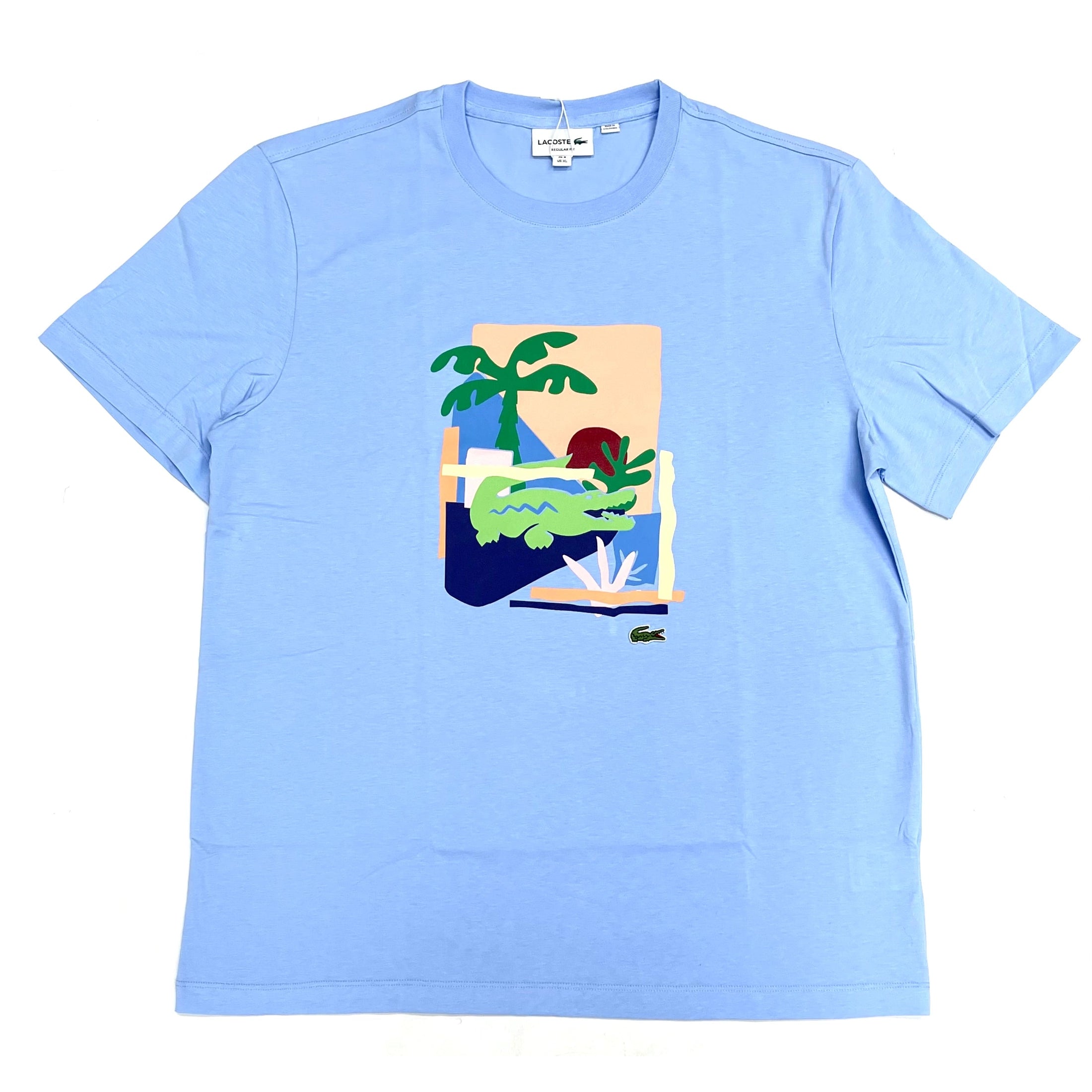 LACOSTE TH2645-SKY BLUE