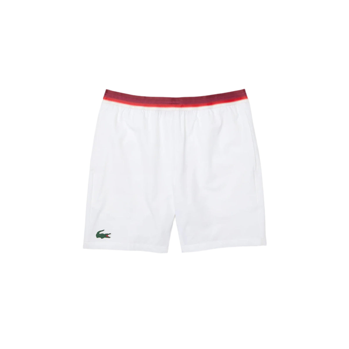 LACOSTE GH0880-WHITE/RED by Lacoste