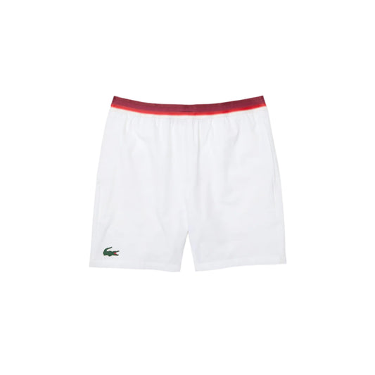 LACOSTE GH0880-WHITE/RED by Lacoste