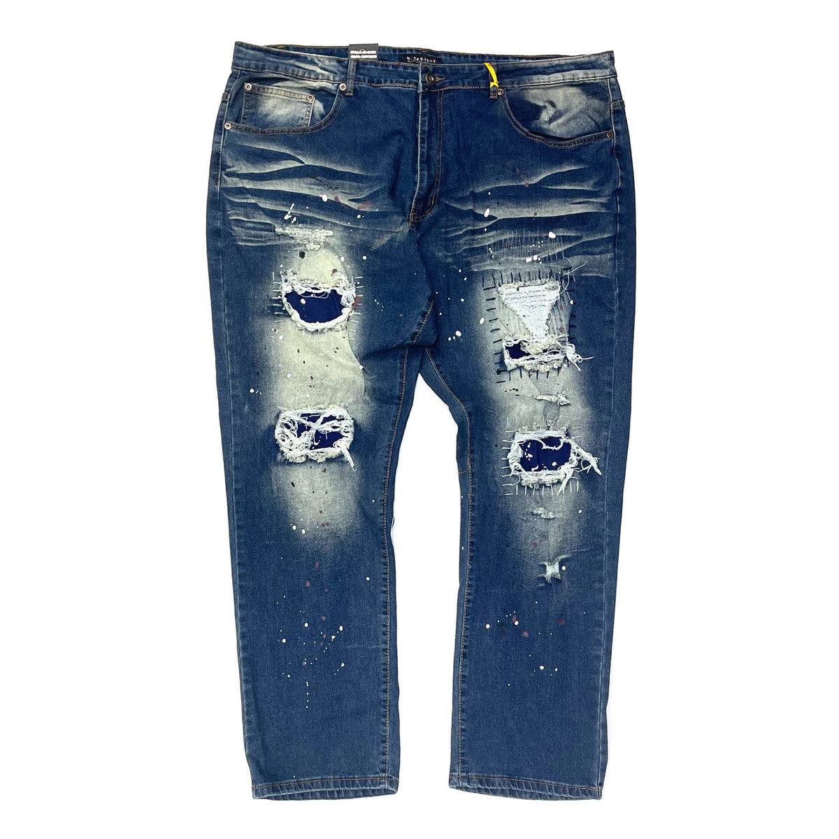M SOCIETY MS80105X-DUSTY INDIGO by M SOCIETY