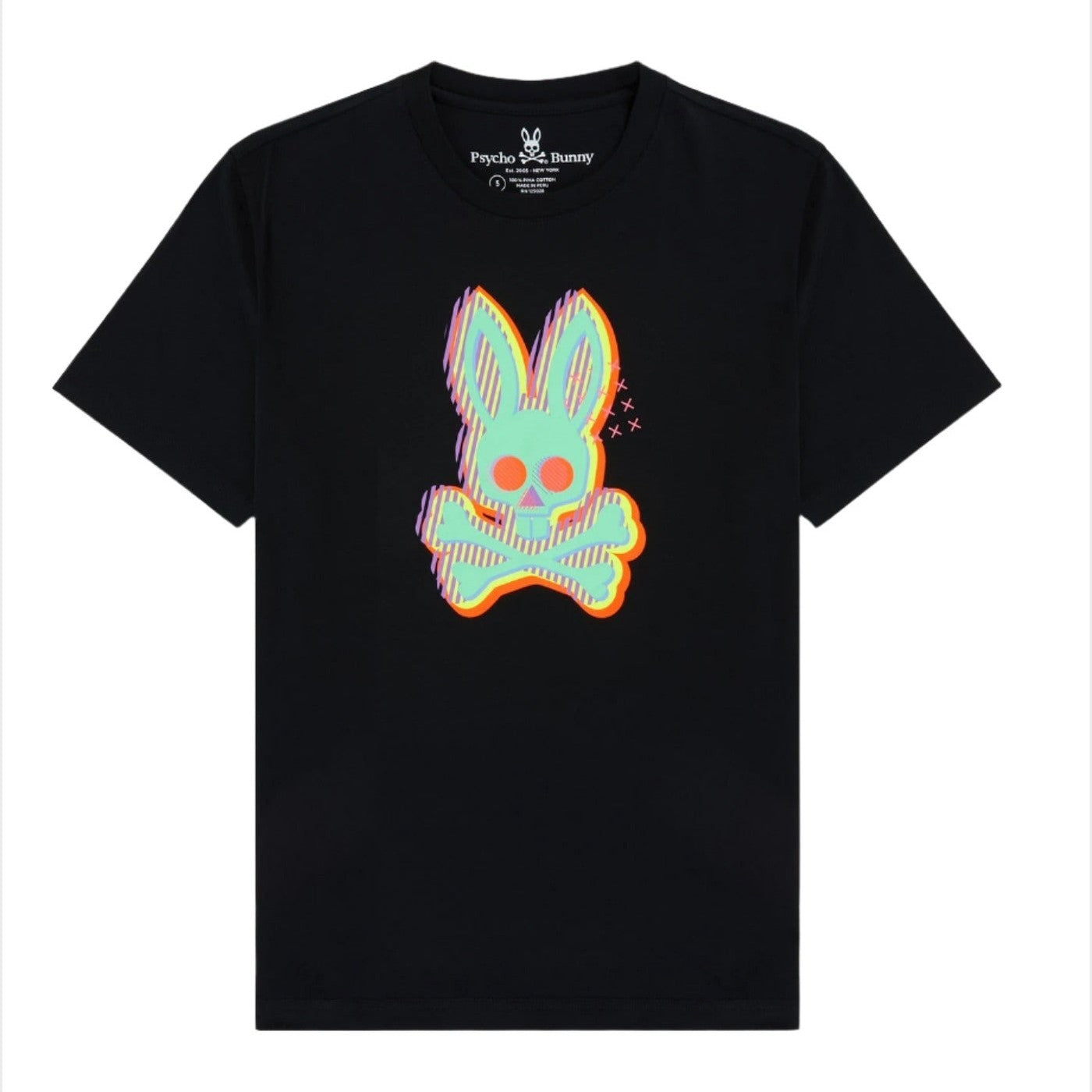 PSYCHO BUNNY B9U109S-BLACK